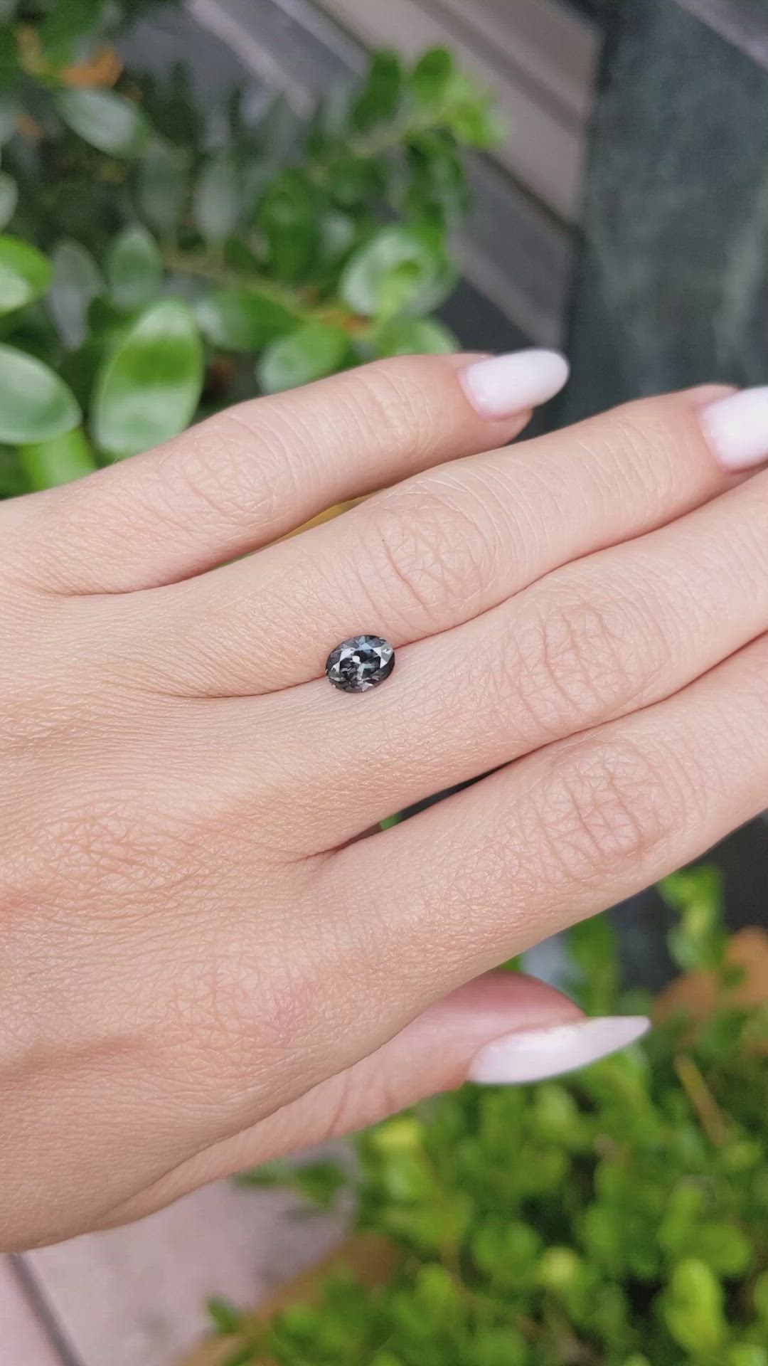 0.94 Ct. Color Change Sapphire from Madagascar Size Video