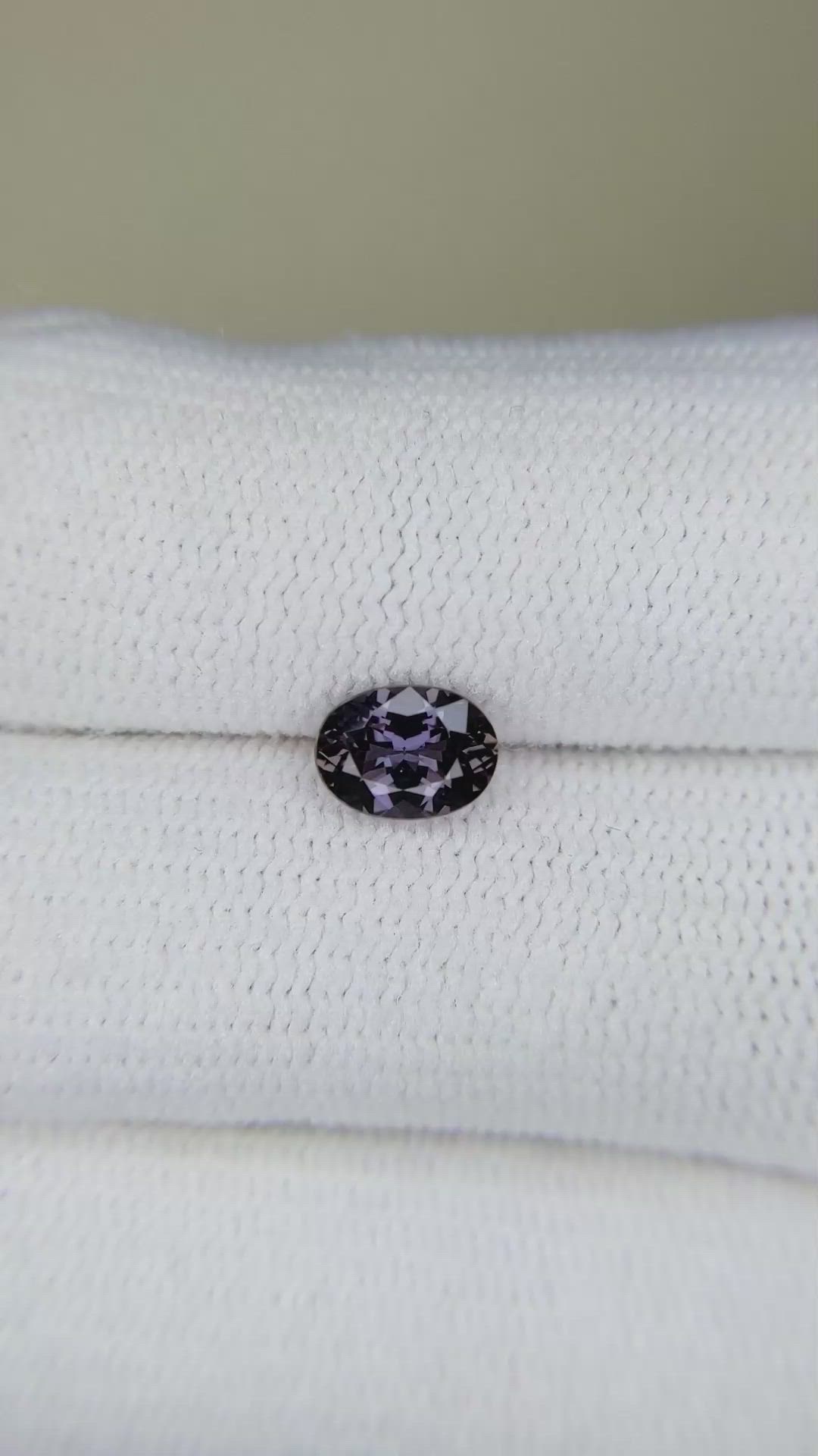 0.75 Ct. Color Change Sapphire from Madagascar Size Video