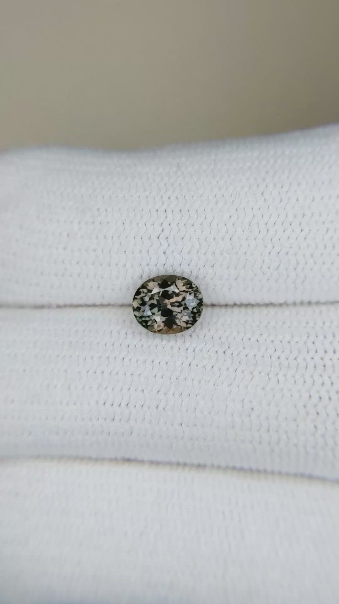 0.95 Ct. Color Change Sapphire from Madagascar Size Video