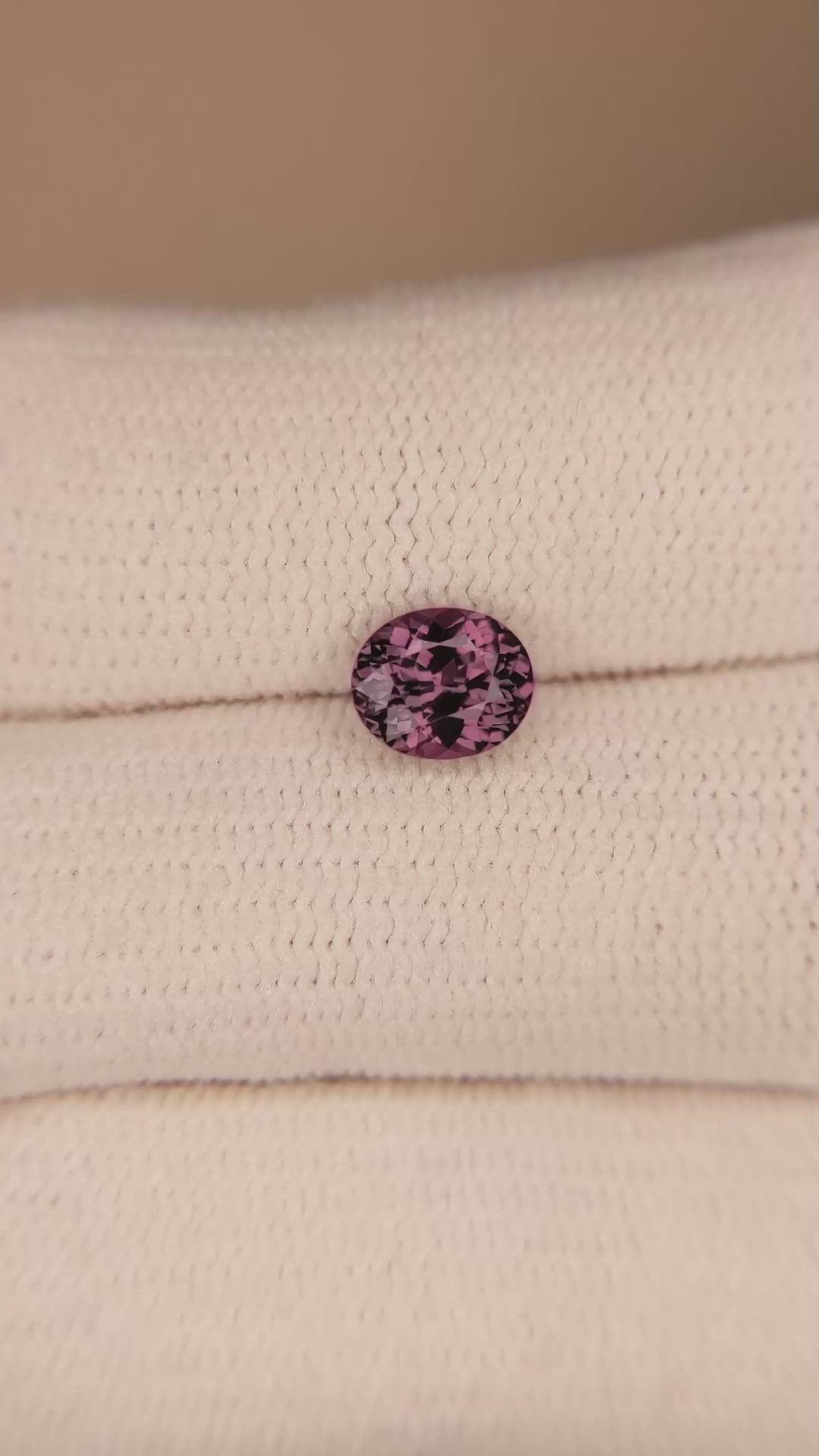 0.95 Ct. Color Change Sapphire from Madagascar Size Video