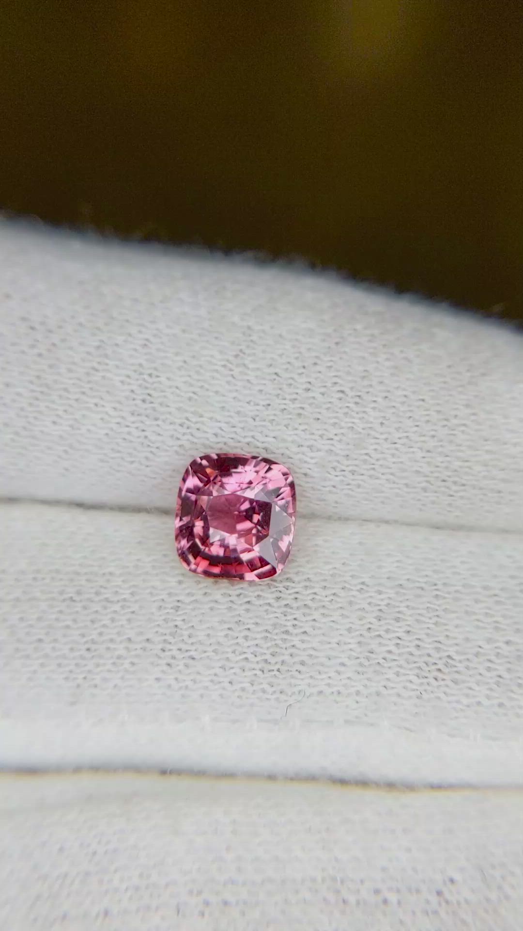 1.89 Ct. Padparadscha Sapphire from Madagascar Size Video