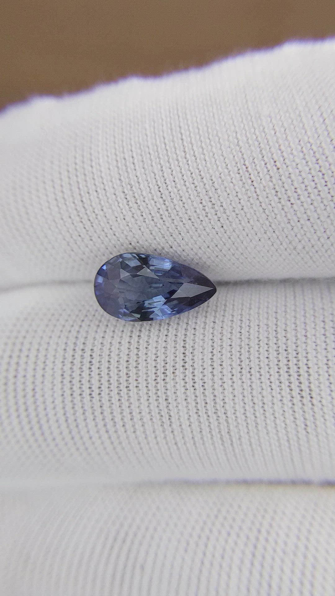 2.52 Ct. Blue Sapphire from Africa Size Video