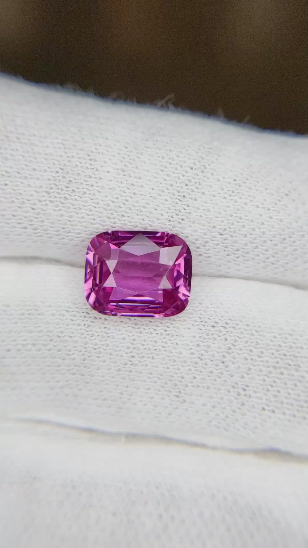 3.70 Ct. Pink Sapphire from Madagascar Size Video