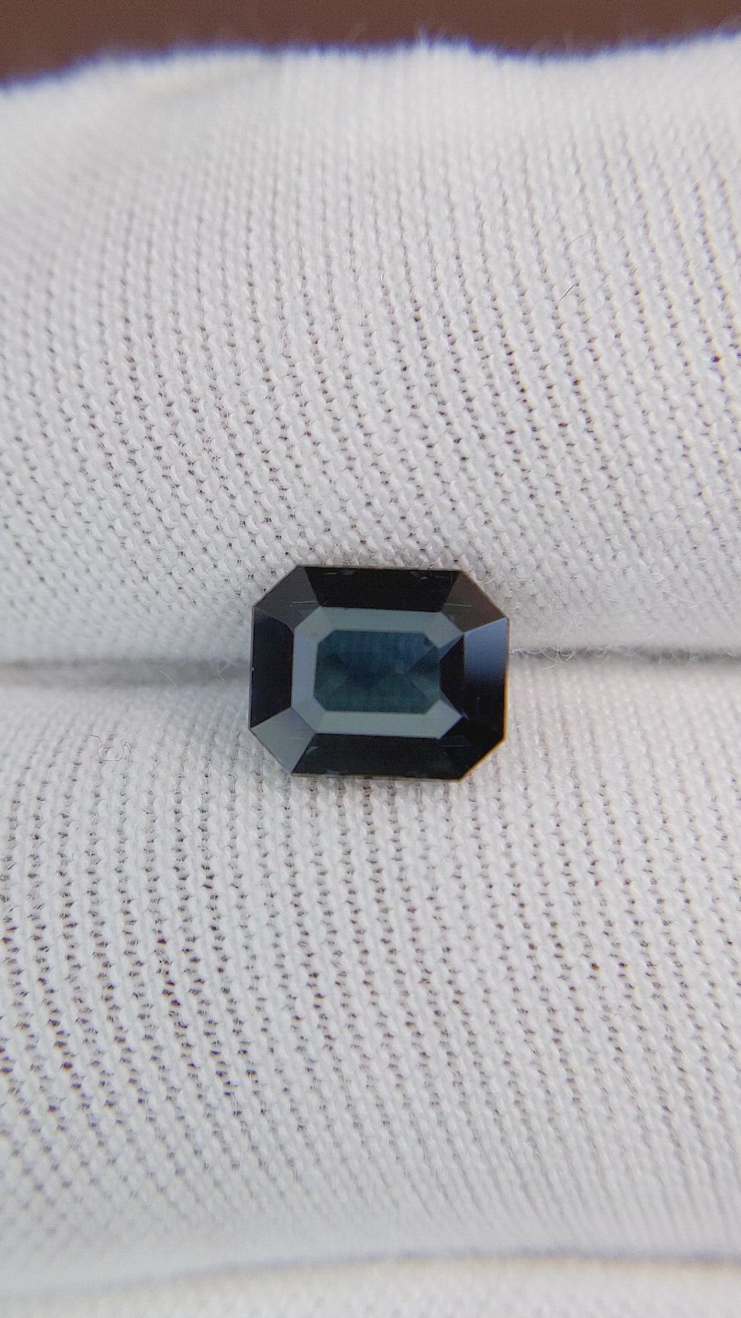 1.86 Ct. Blue Sapphire from Africa Size Video