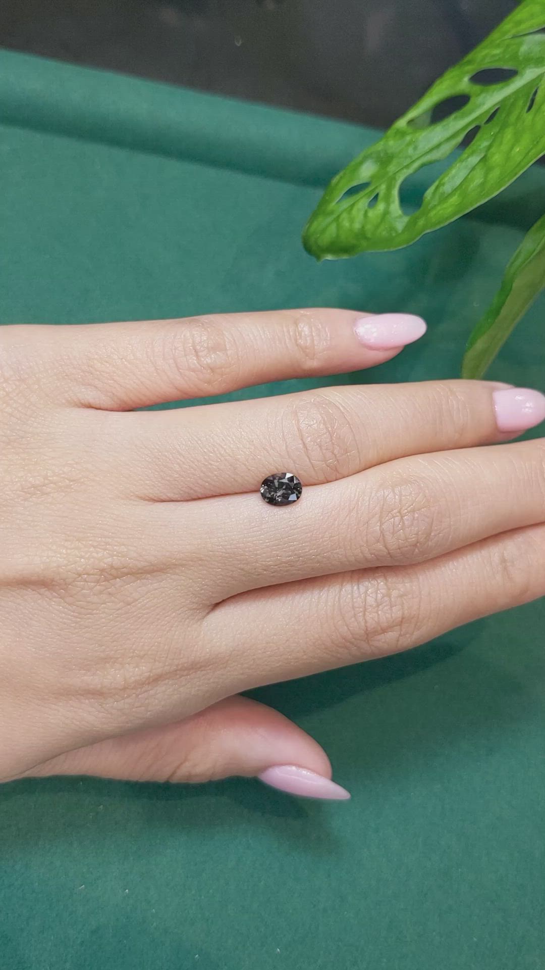 1.00 Ct. Color Change Sapphire from Madagascar Size Video