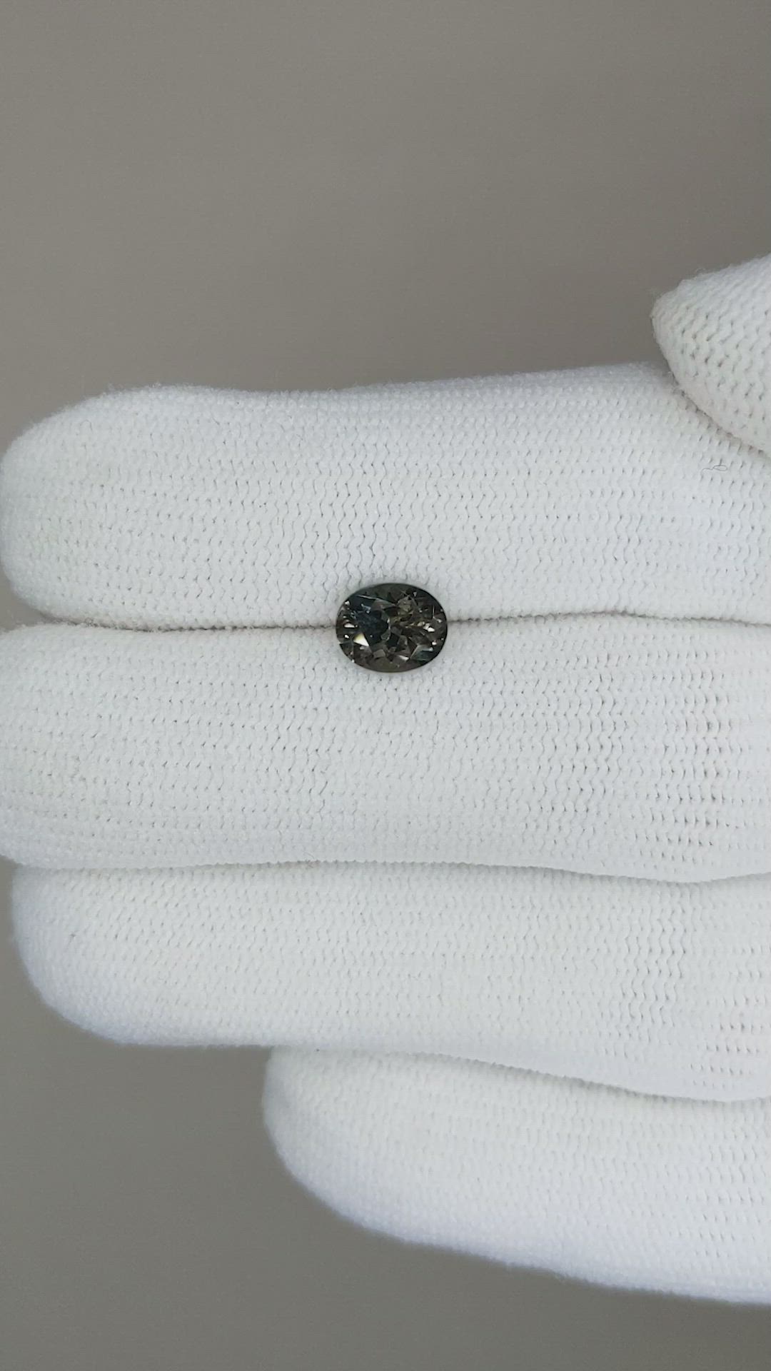 1.00 Ct. Color Change Sapphire from Madagascar Size Video