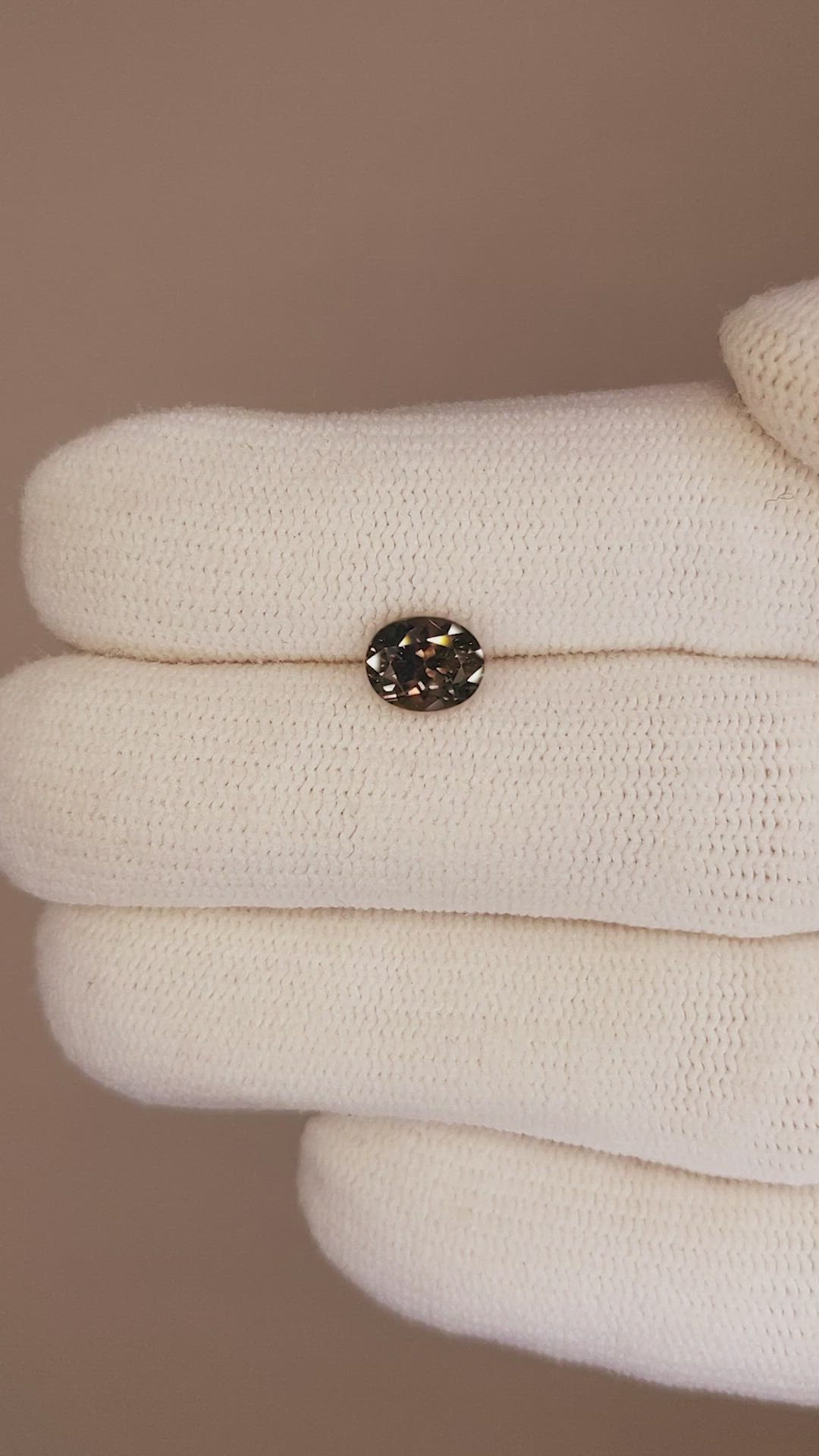 1.00 Ct. Color Change Sapphire from Madagascar Size Video