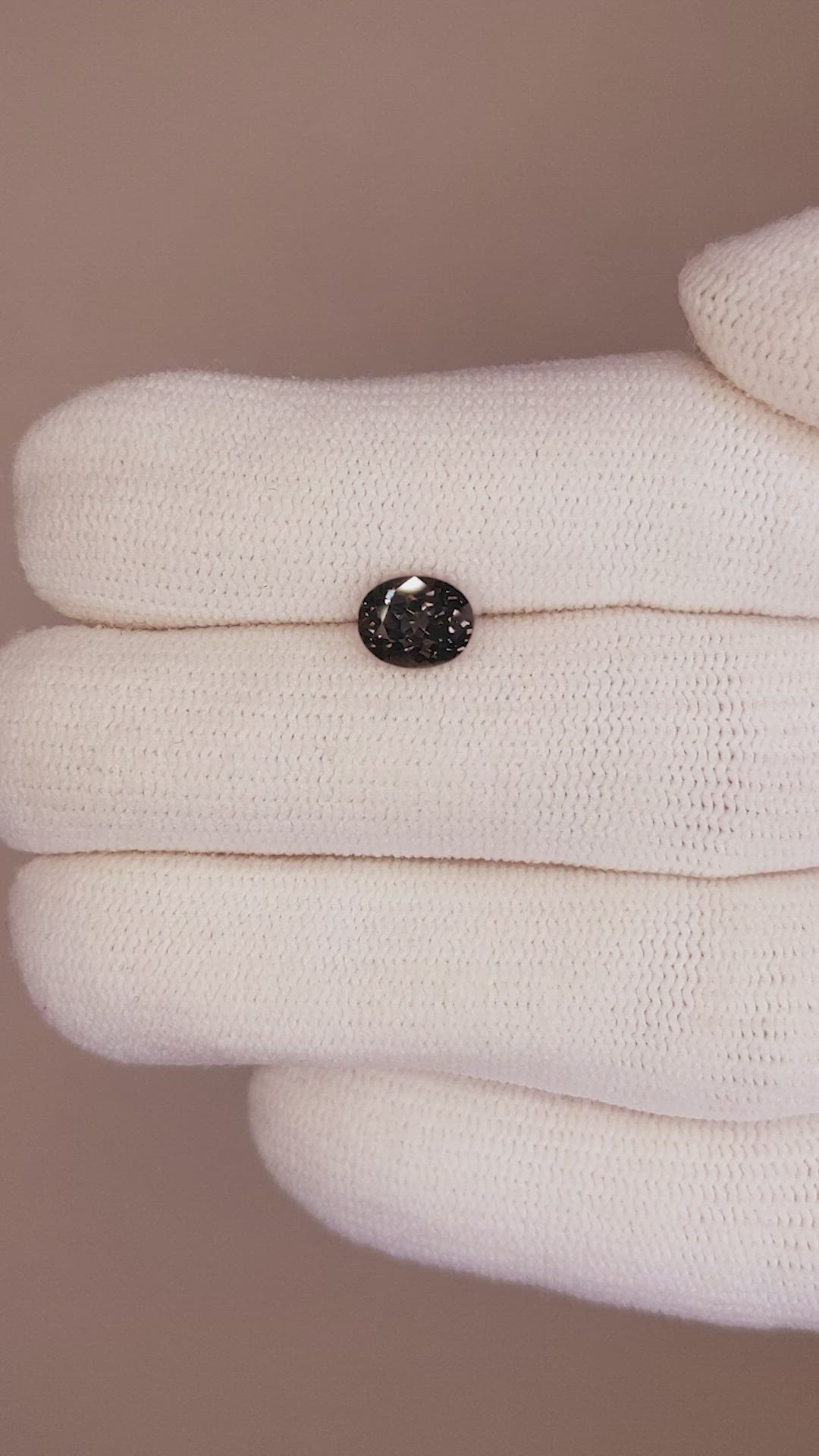 1.06 Ct. Color Change Sapphire from Madagascar Size Video