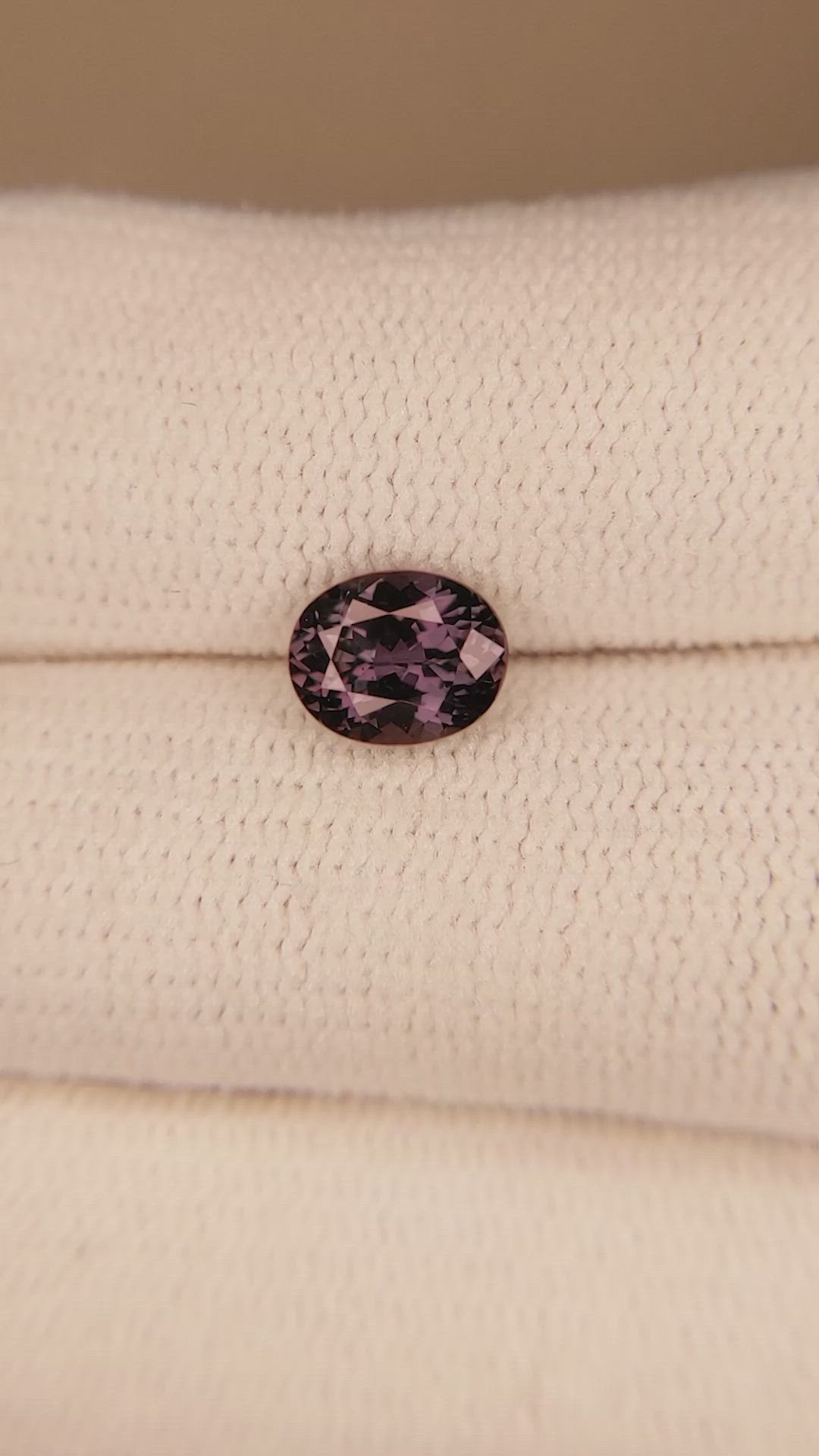 1.06 Ct. Color Change Sapphire from Madagascar Size Video