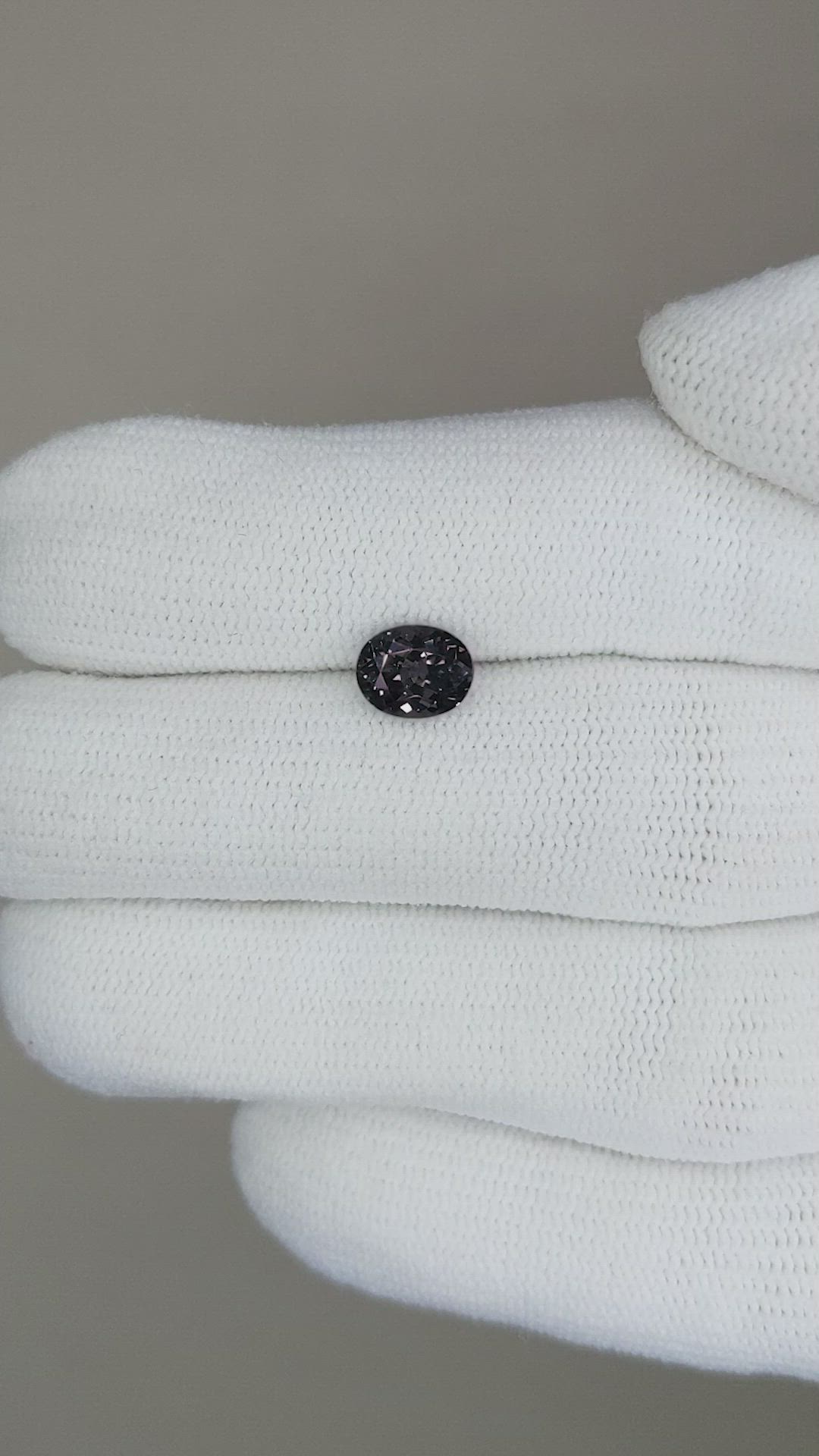 1.06 Ct. Color Change Sapphire from Madagascar Size Video