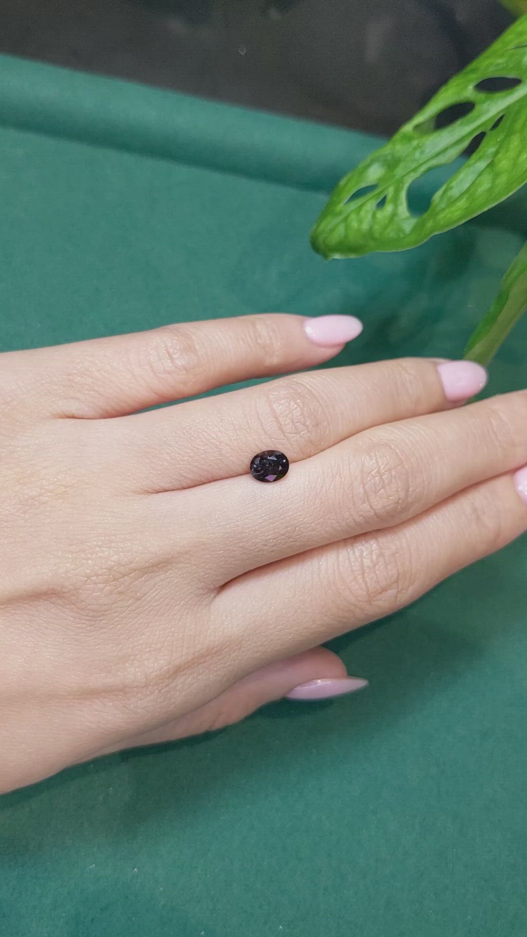 1.14 Ct. Color Change Sapphire from Madagascar Size Video