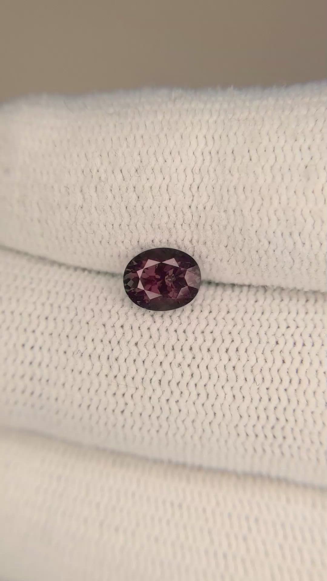 1.14 Ct. Color Change Sapphire from Madagascar Size Video