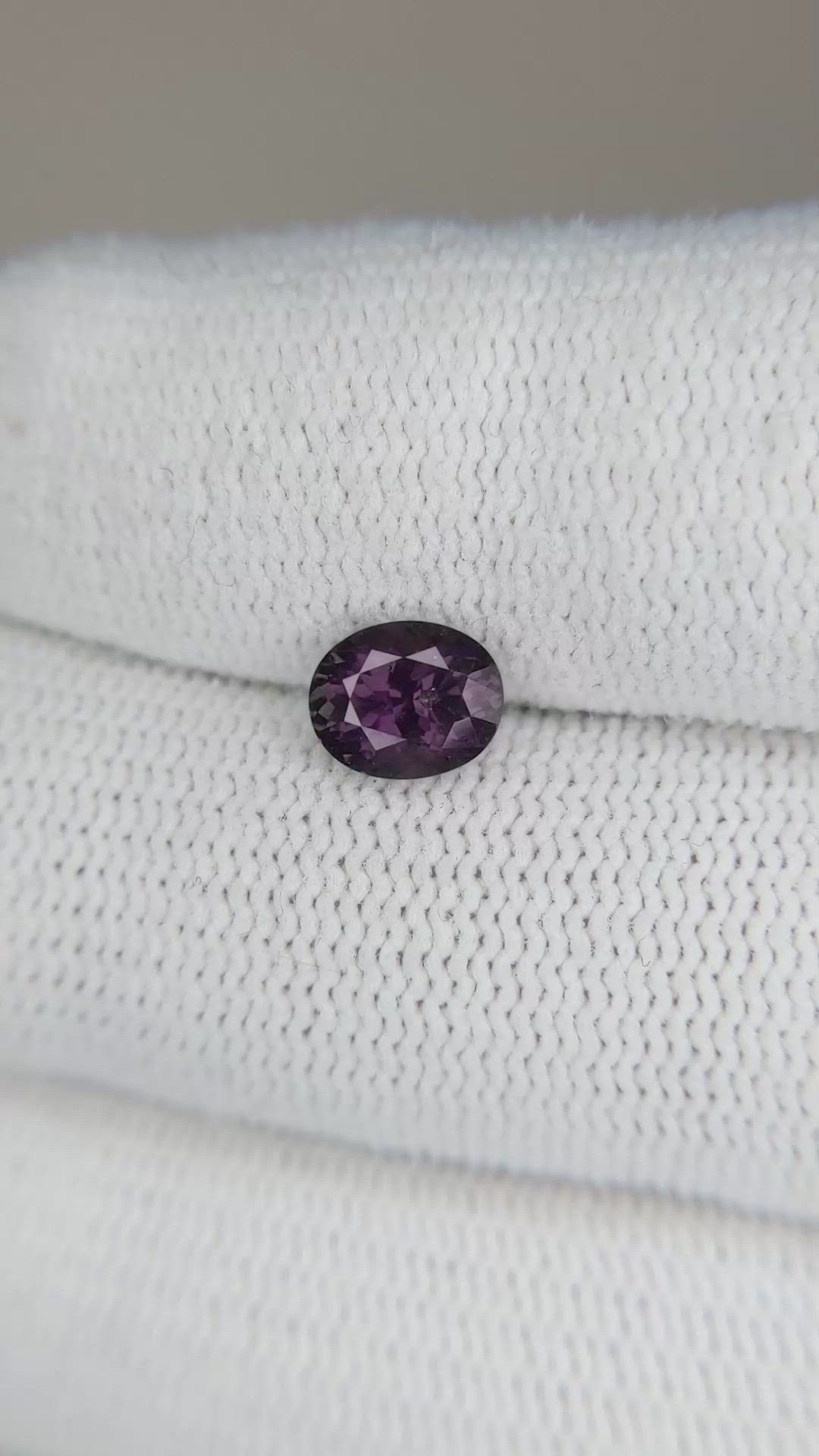 1.14 Ct. Color Change Sapphire from Madagascar Size Video