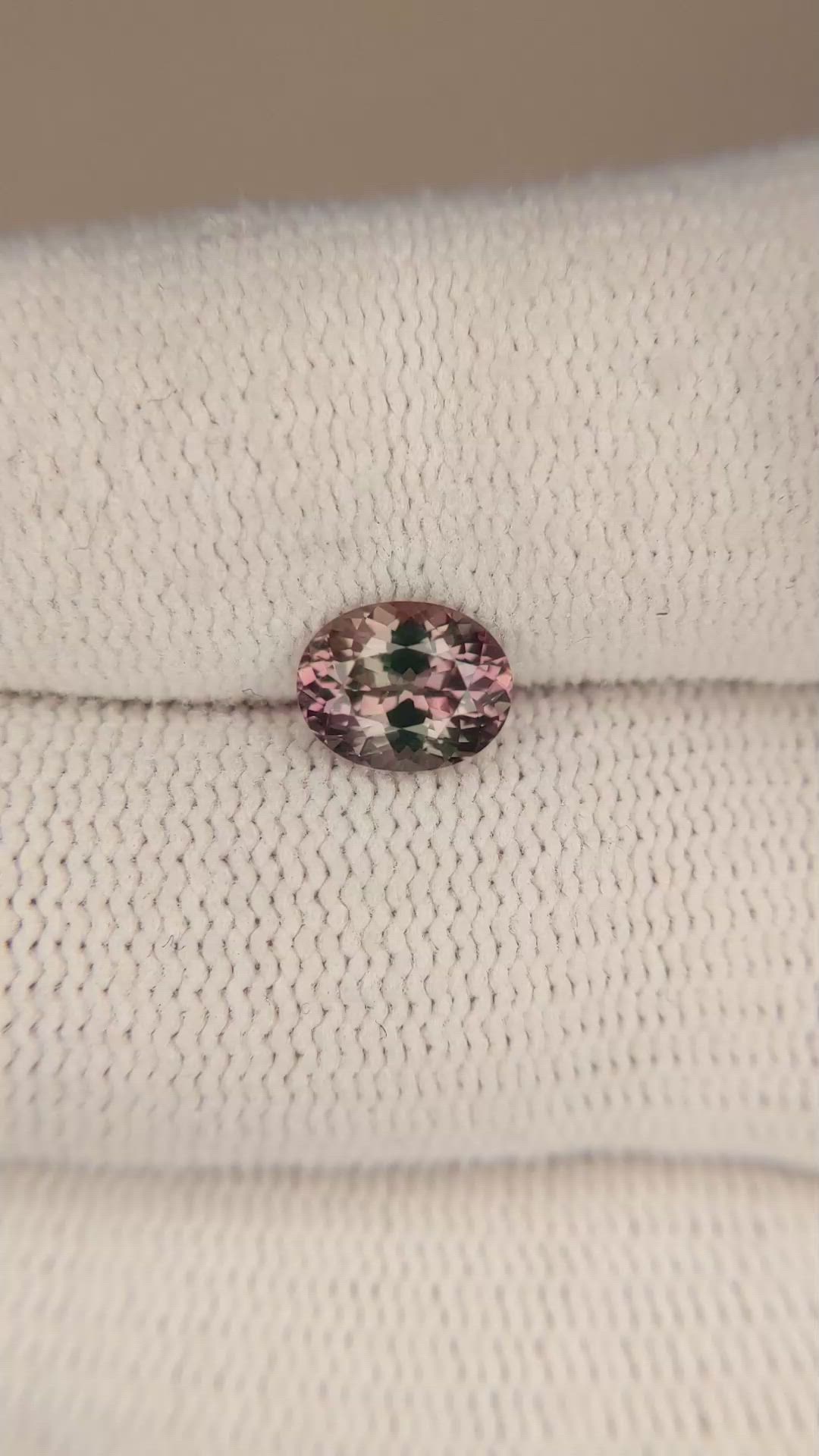 1.24 Ct. Color Change Sapphire from Madagascar Size Video