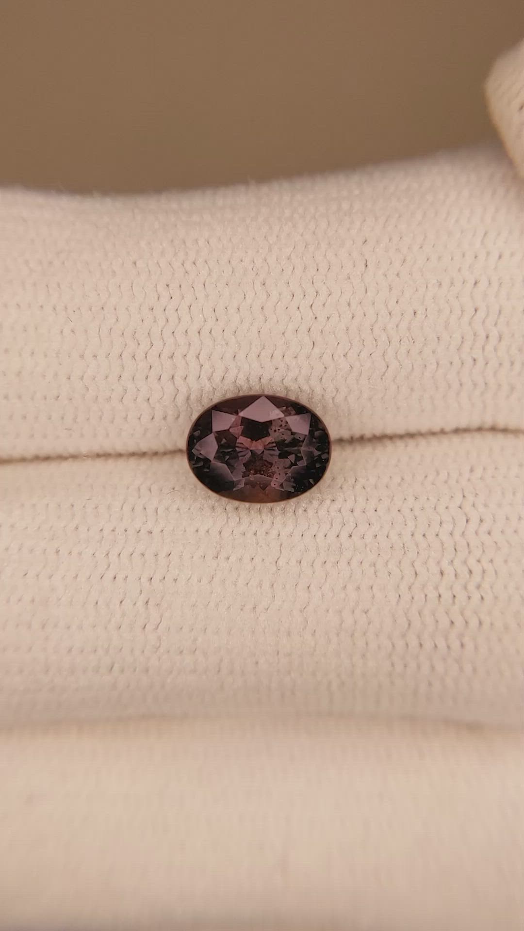 1.49 Ct. Color Change Sapphire from Madagascar Size Video