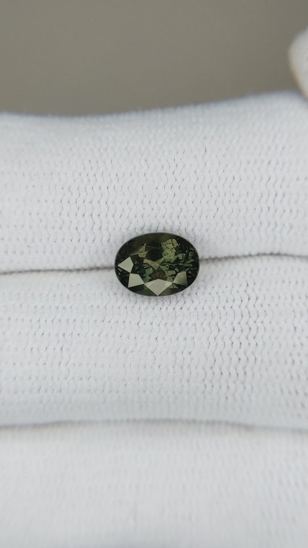 1.49 Ct. Color Change Sapphire from Madagascar Size Video