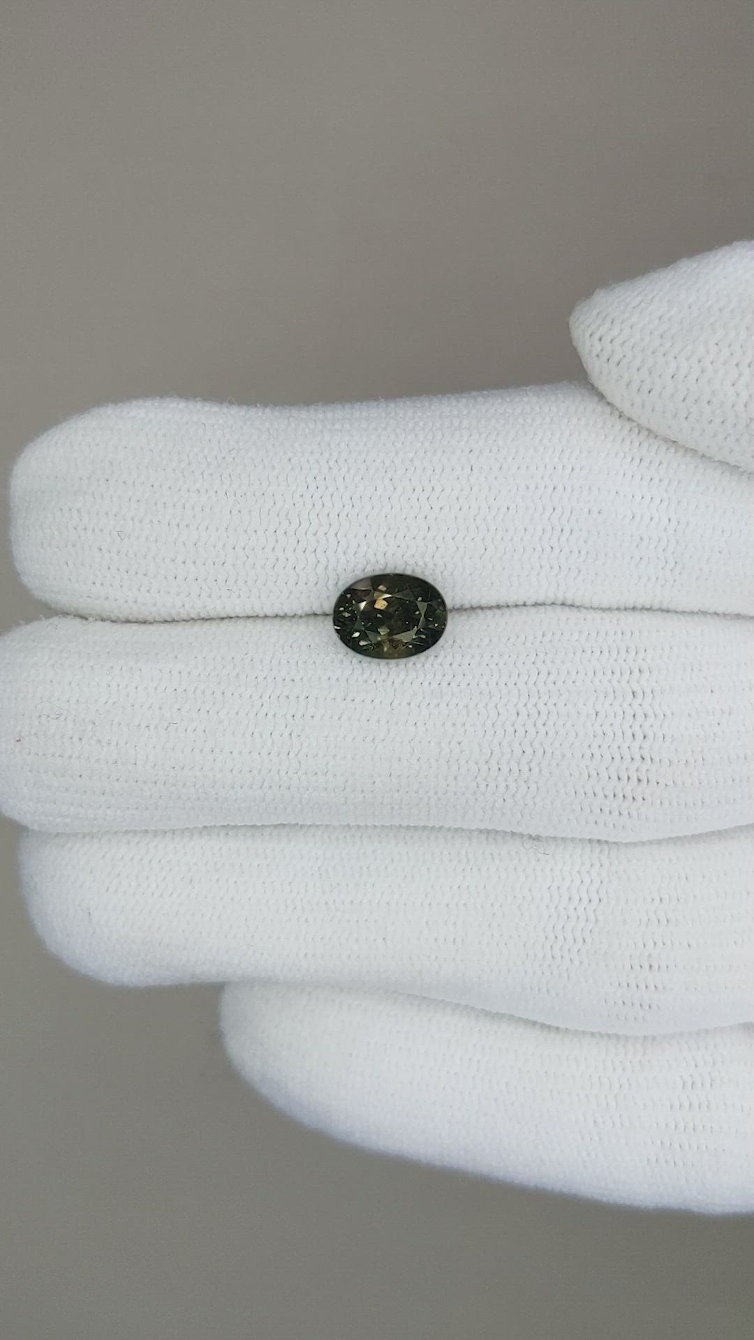 1.49 Ct. Color Change Sapphire from Madagascar Size Video