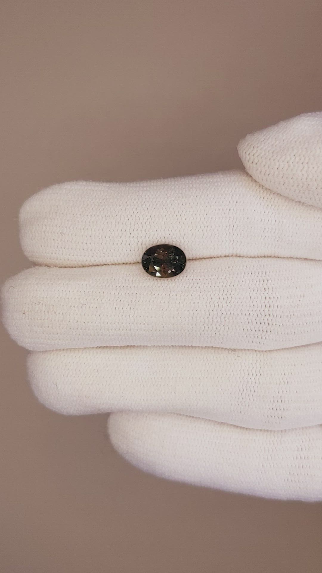 1.49 Ct. Color Change Sapphire from Madagascar Size Video