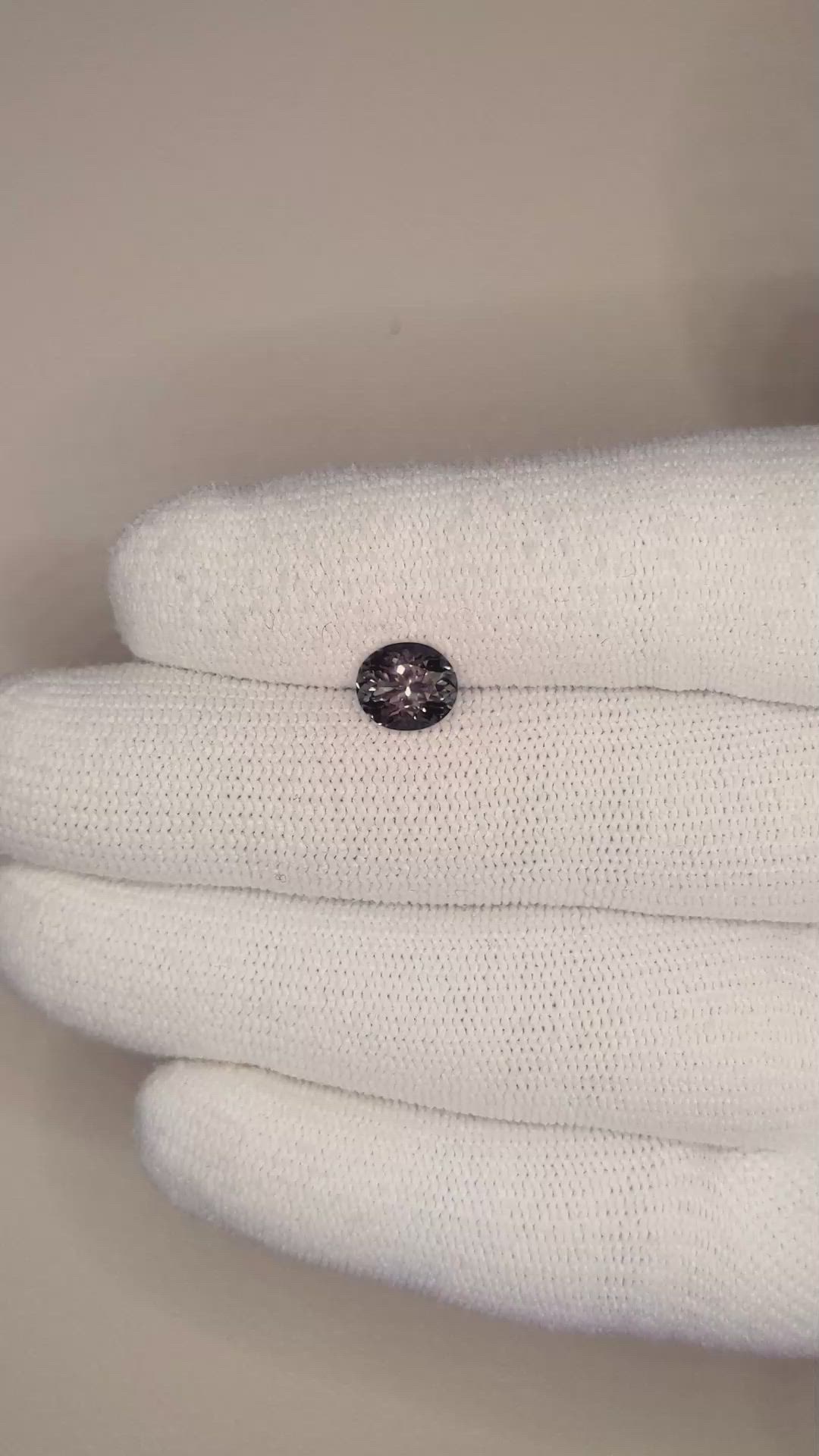 1.57 Ct. Color Change Sapphire from Madagascar Size Video