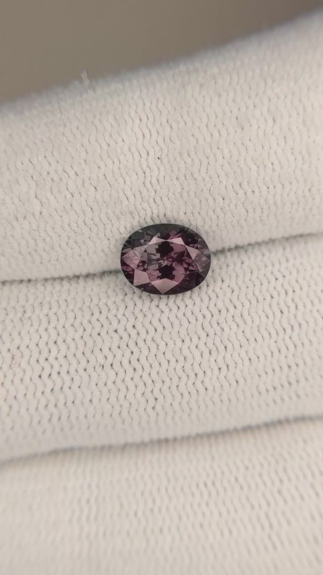 1.64 Ct. Color Change Sapphire from Madagascar Size Video
