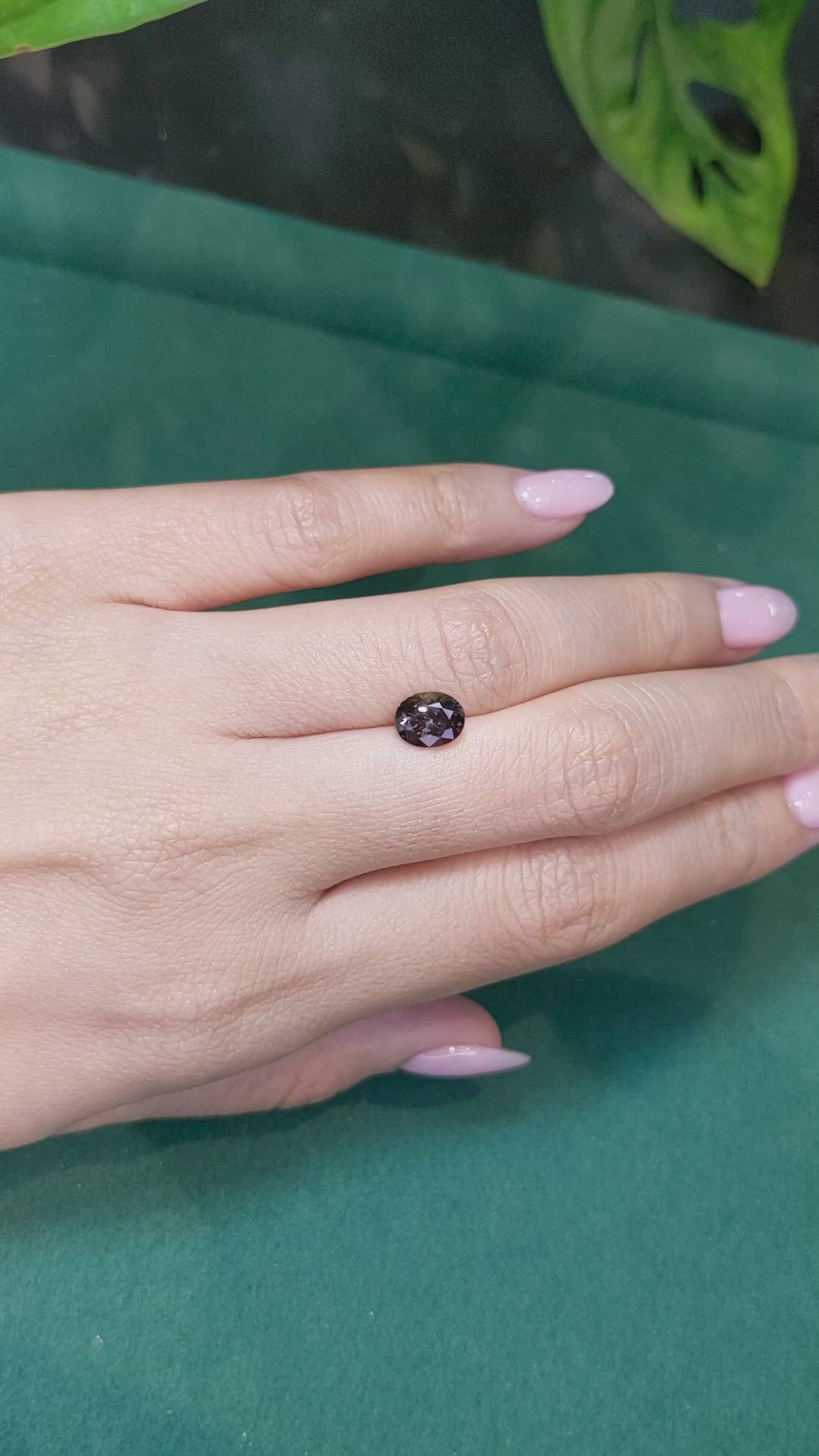 1.64 Ct. Color Change Sapphire from Madagascar Size Video