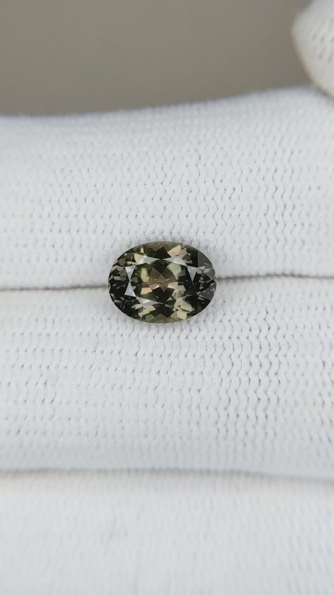 1.90 Ct. Color Change Sapphire from Madagascar Size Video