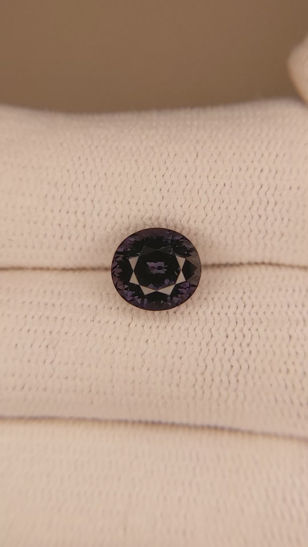 2.37 Ct. Color Change Sapphire from Madagascar Size Video