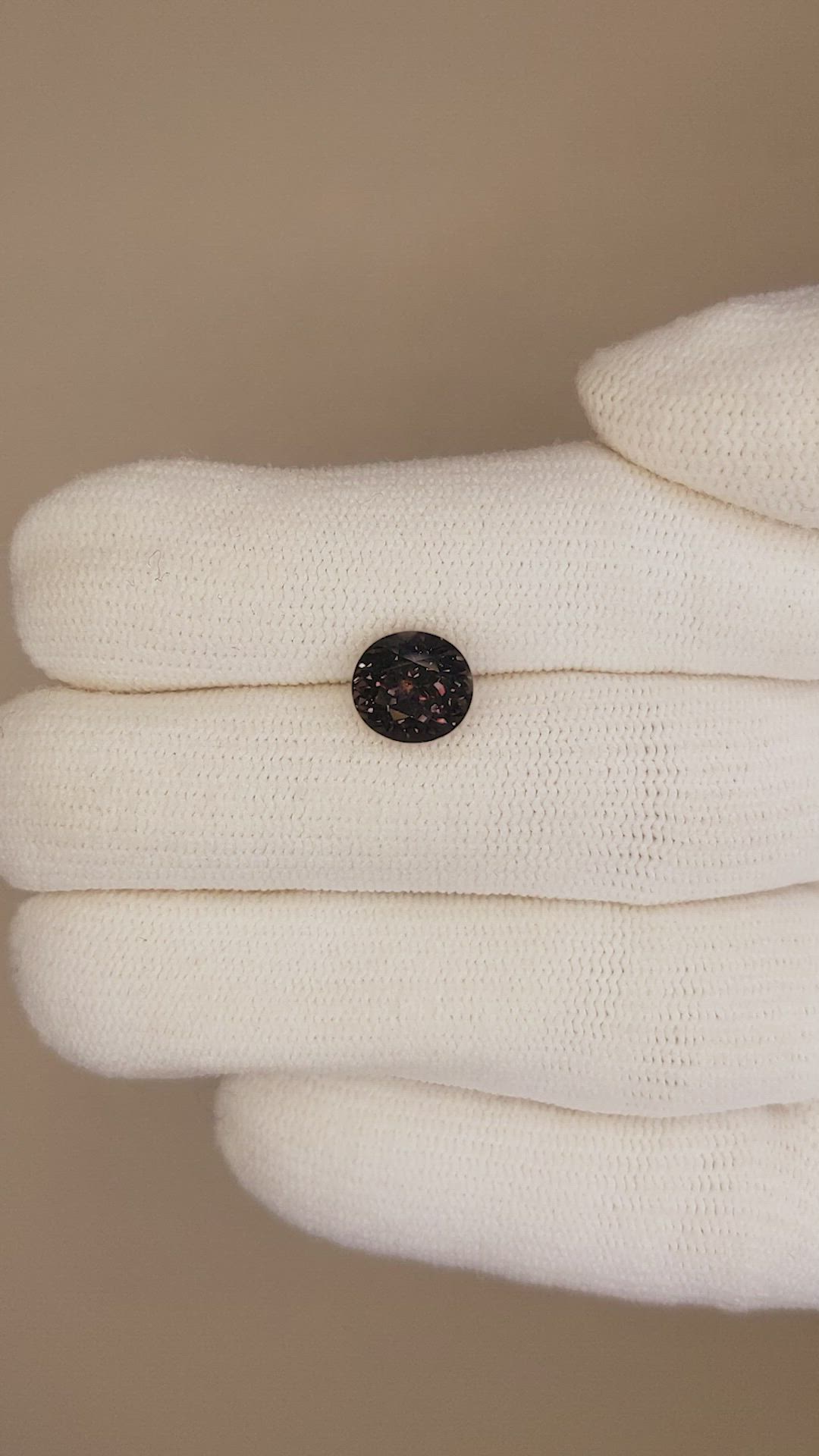 2.37 Ct. Color Change Sapphire from Madagascar Size Video