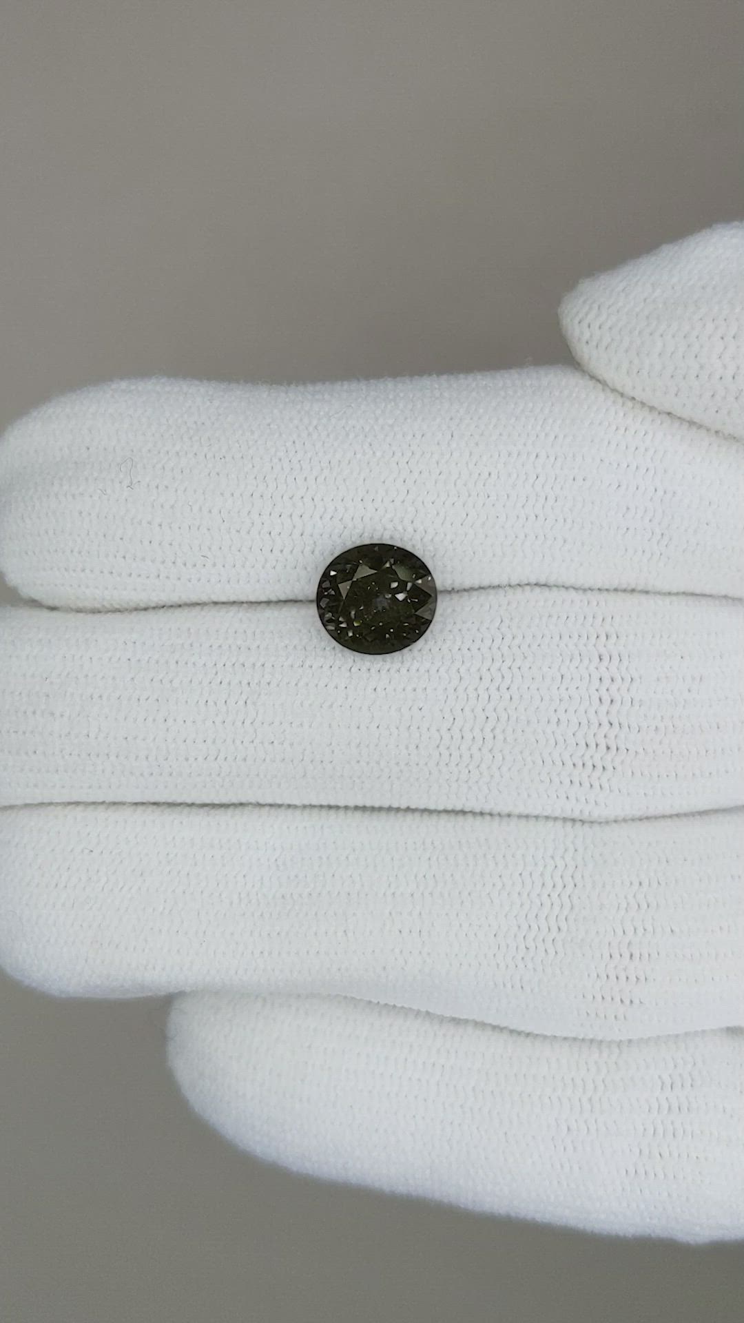 2.37 Ct. Color Change Sapphire from Madagascar Size Video