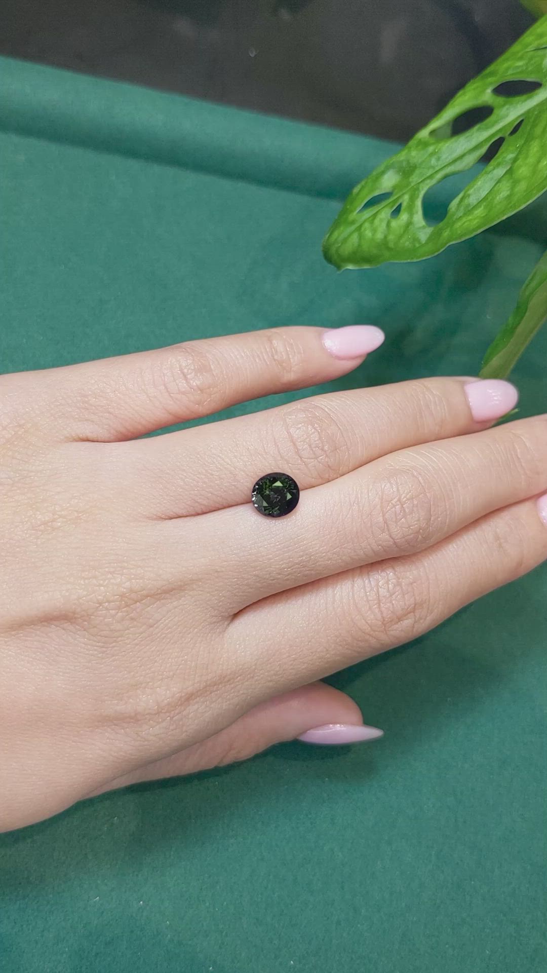 2.37 Ct. Color Change Sapphire from Madagascar Size Video