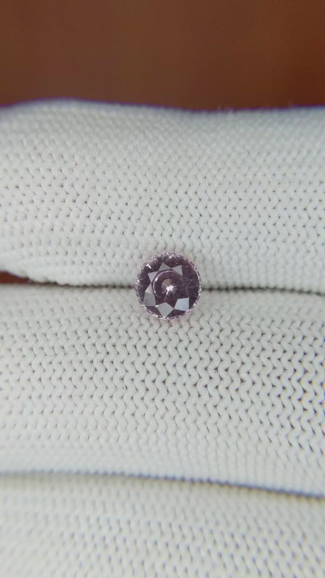 1.13 Ct. Pink Sapphire from Ceylon (Sri Lanka) Size Video