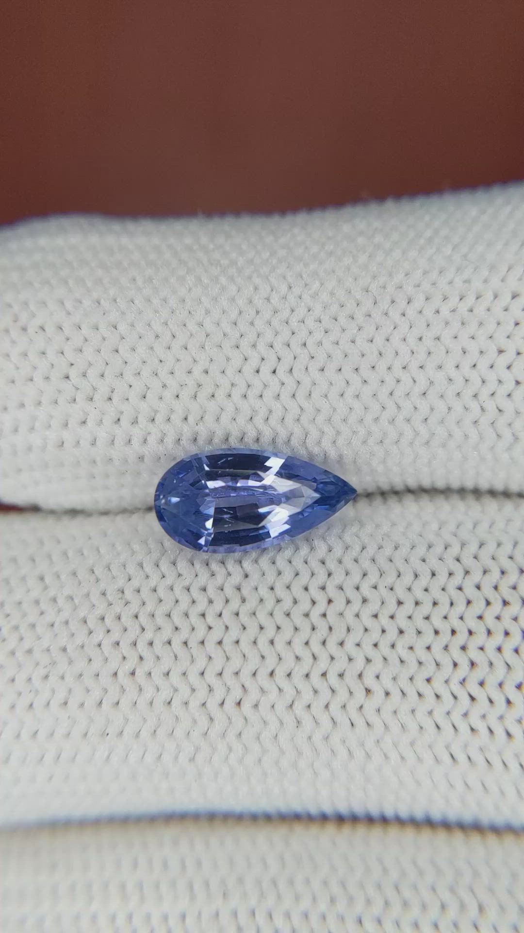 1.84 Ct. Blue Sapphire from Ceylon (Sri Lanka) Size Video