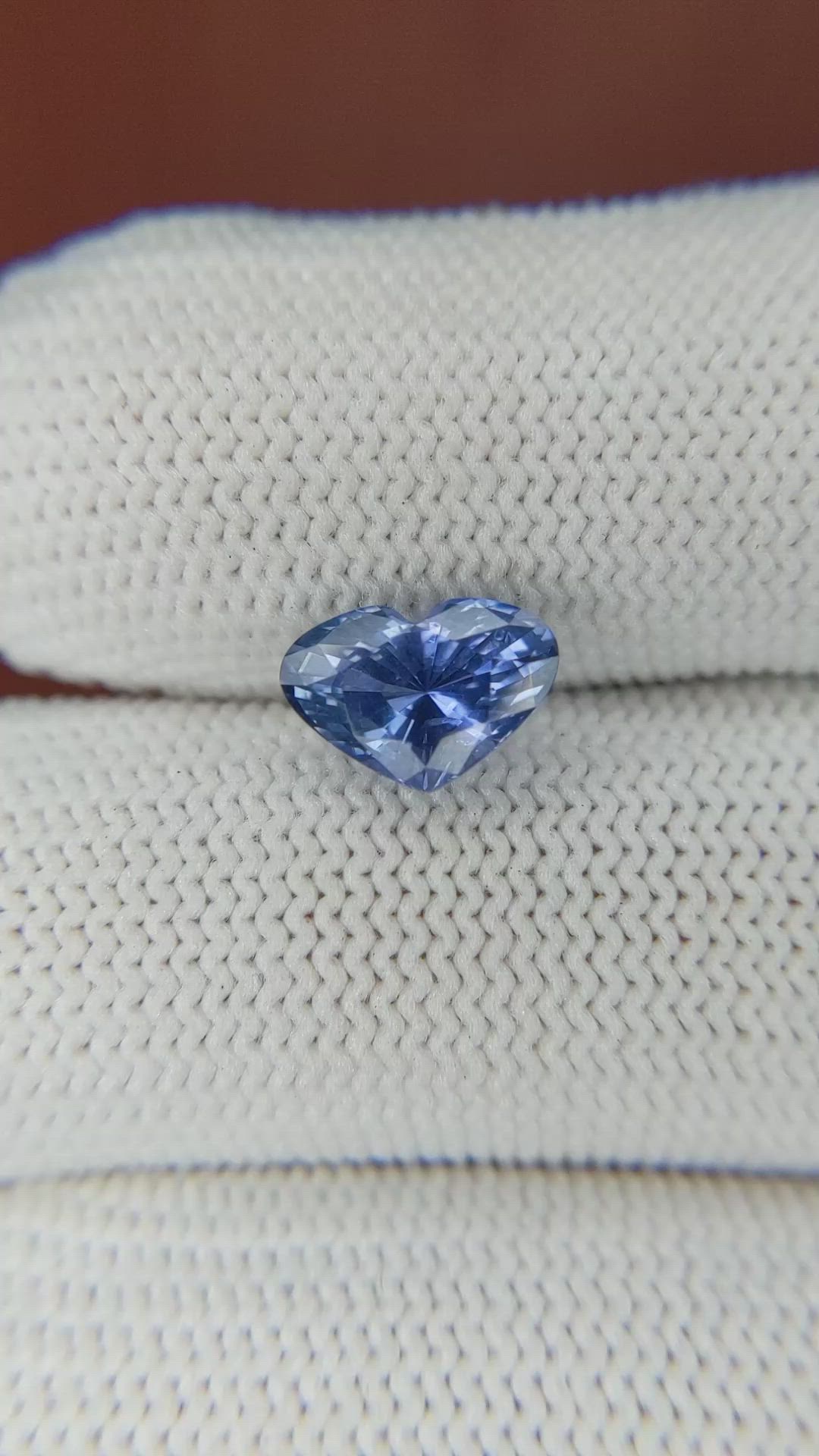 1.99 Ct. Blue Sapphire from Ceylon (Sri Lanka) Size Video