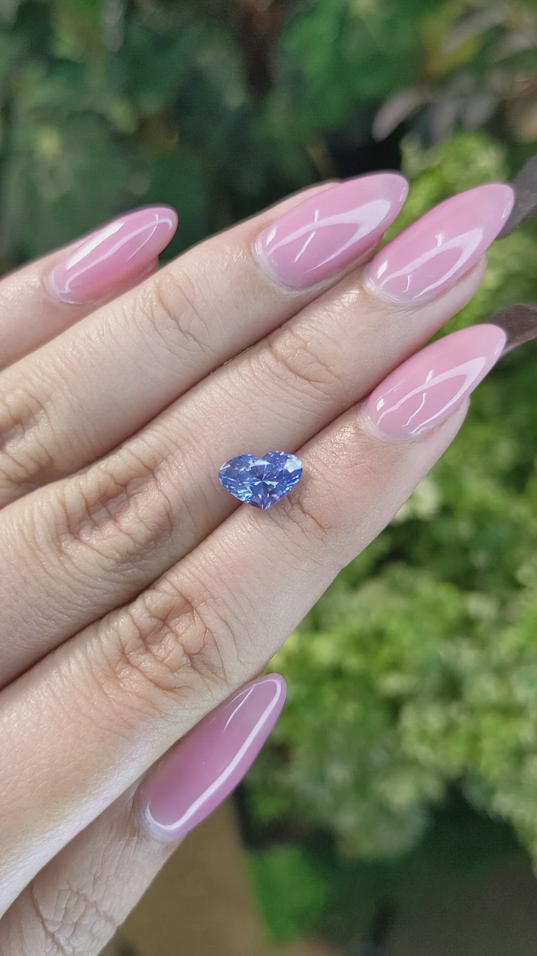 1.99 Ct. Blue Sapphire from Ceylon (Sri Lanka) Size Video