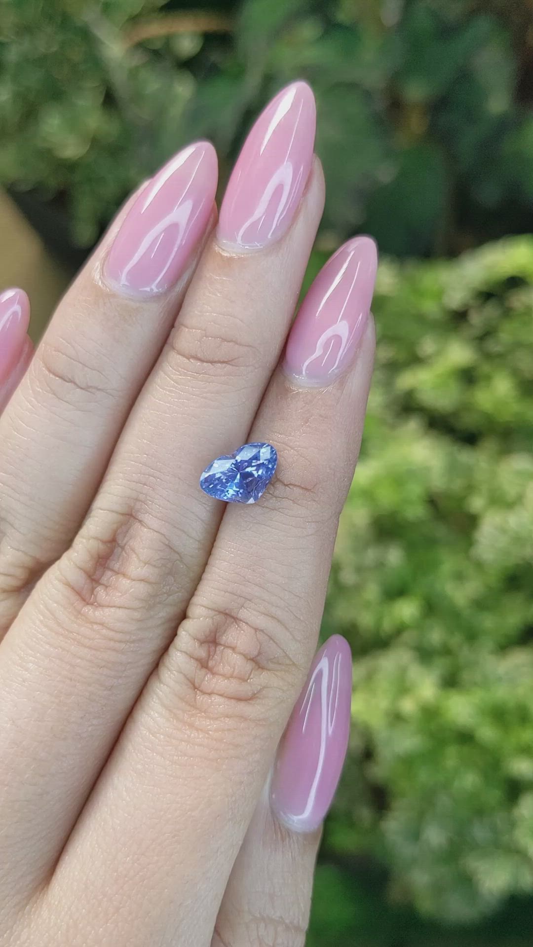 1.99 Ct. Blue Sapphire from Ceylon (Sri Lanka) Size Video