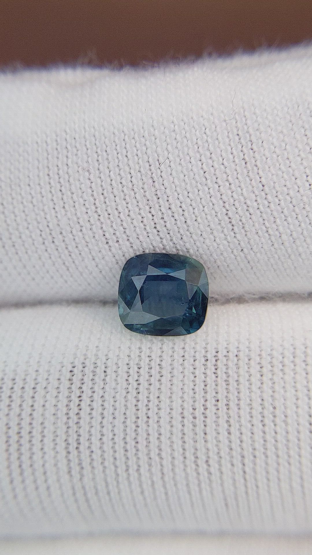 1.18 Ct. Sapphire from Africa Size Video