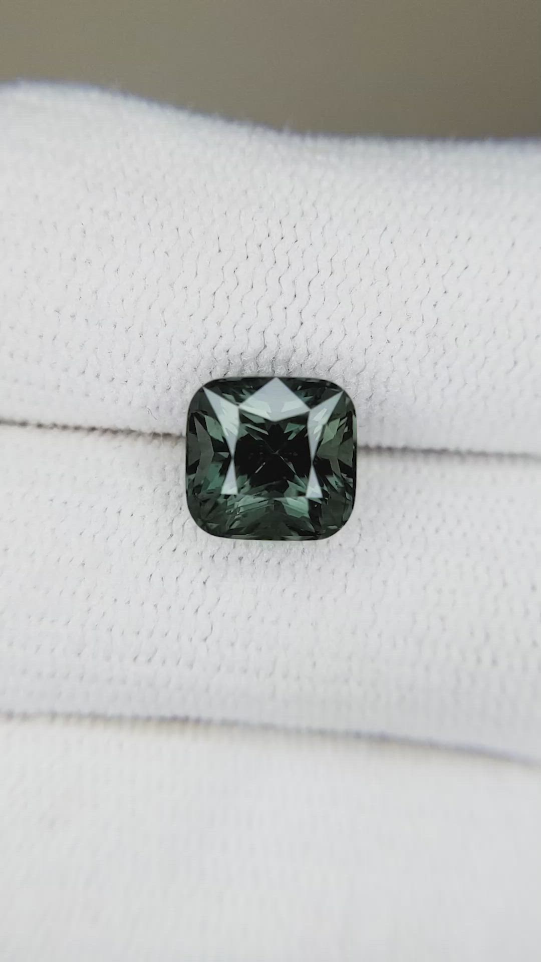 3.16 Ct. Color Change Sapphire from Tanzania Size Video