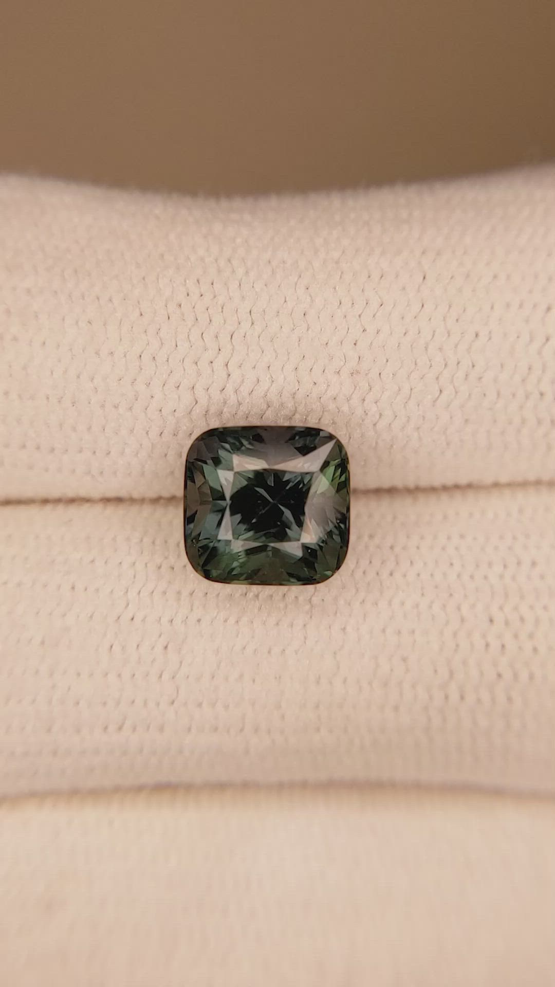 3.16 Ct. Color Change Sapphire from Tanzania Size Video