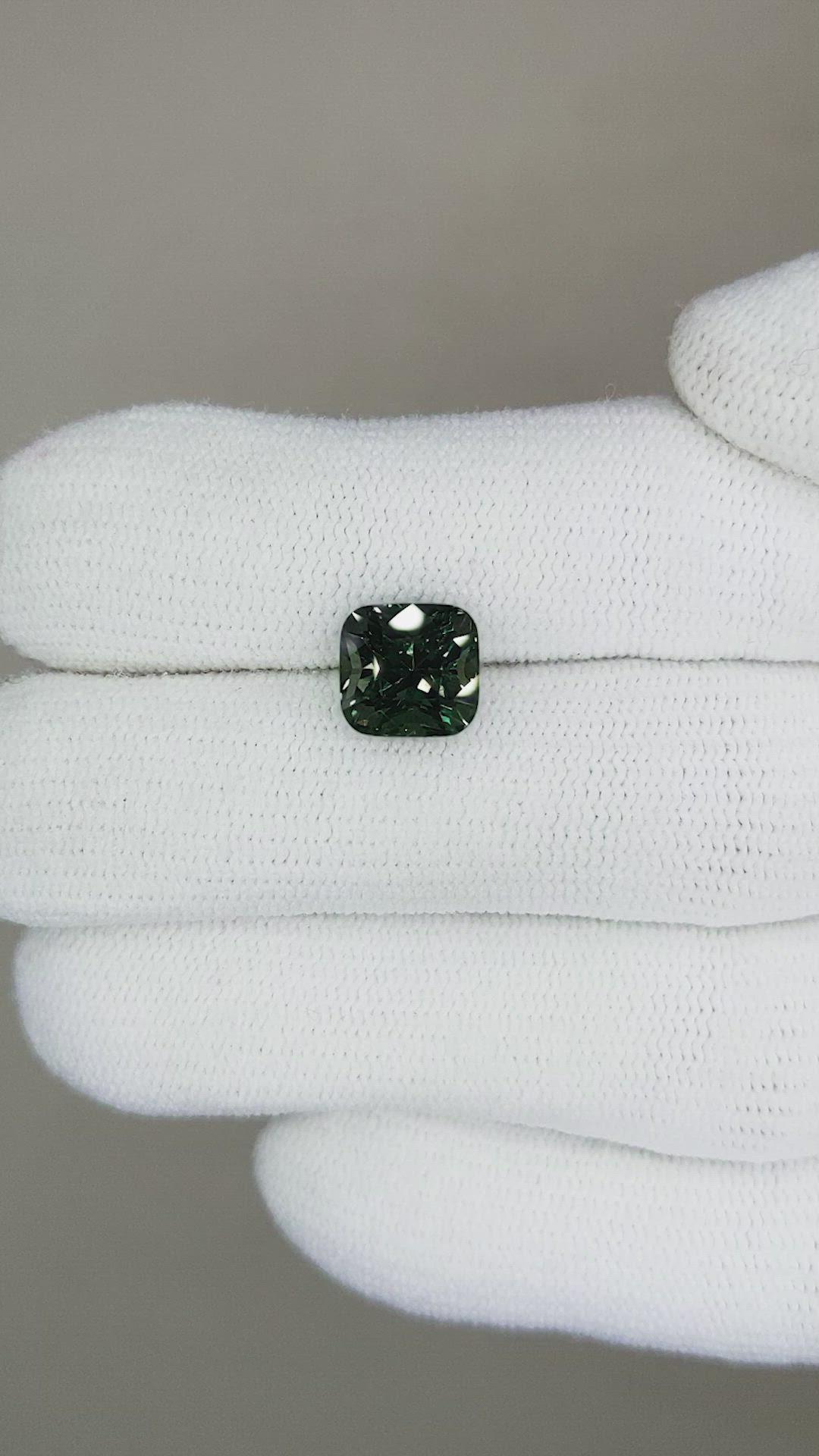 3.16 Ct. Color Change Sapphire from Tanzania Size Video