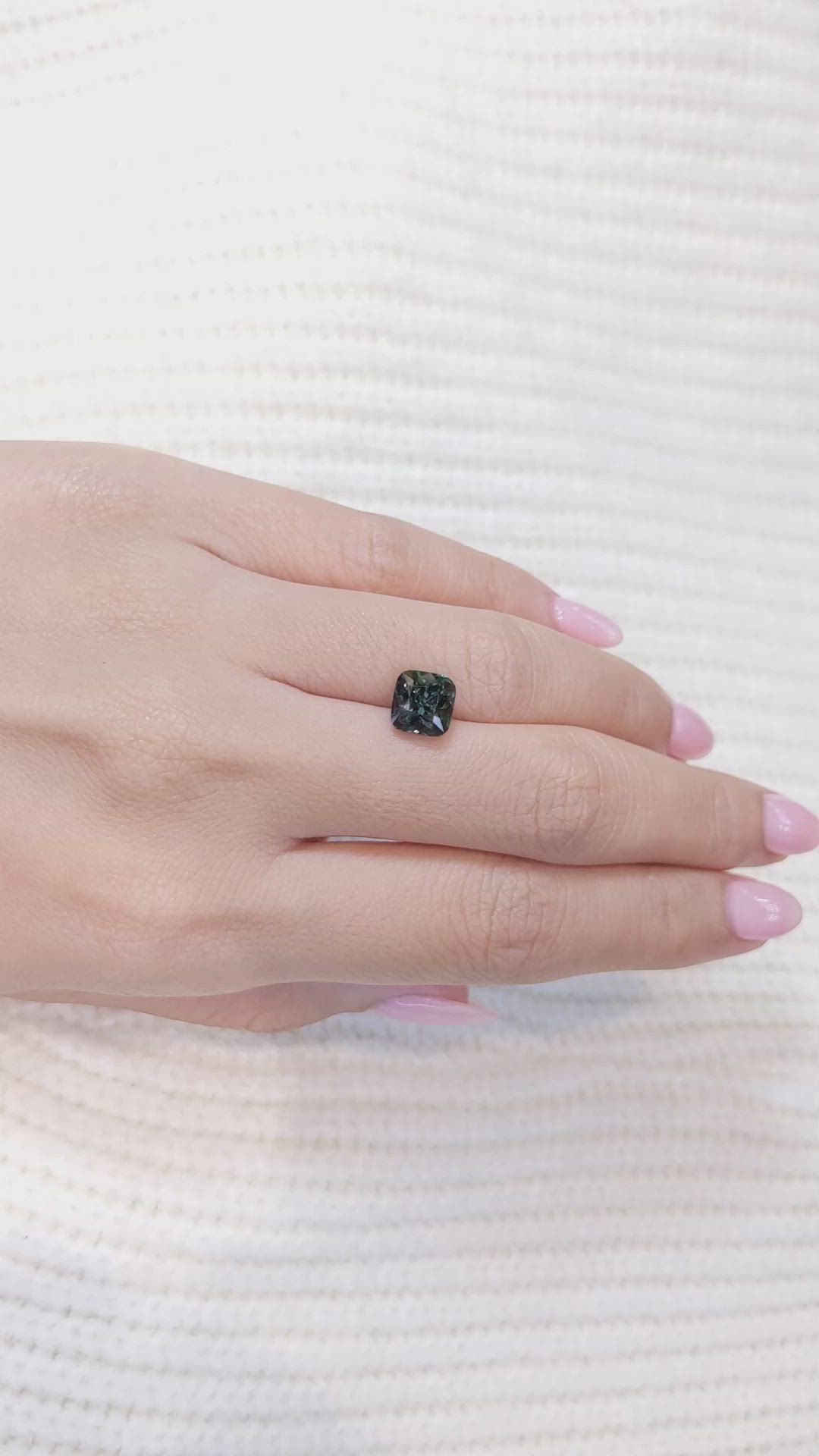 3.16 Ct. Color Change Sapphire from Tanzania Size Video