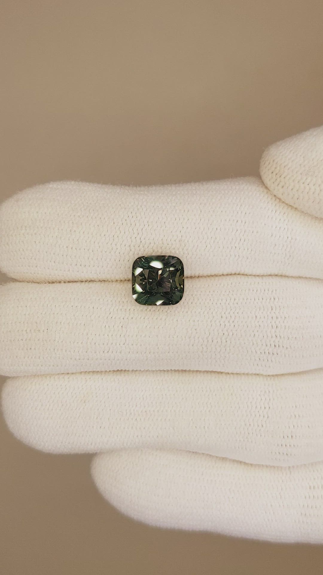 3.16 Ct. Color Change Sapphire from Tanzania Size Video
