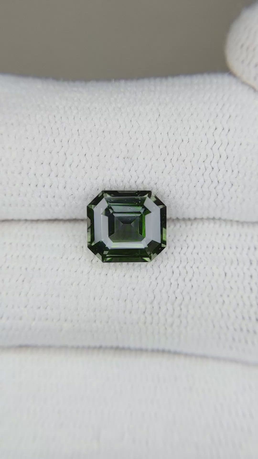 2.53 Ct. Color Change Sapphire from Tanzania Size Video