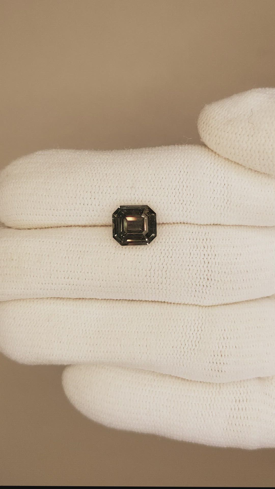 2.53 Ct. Color Change Sapphire from Tanzania Size Video