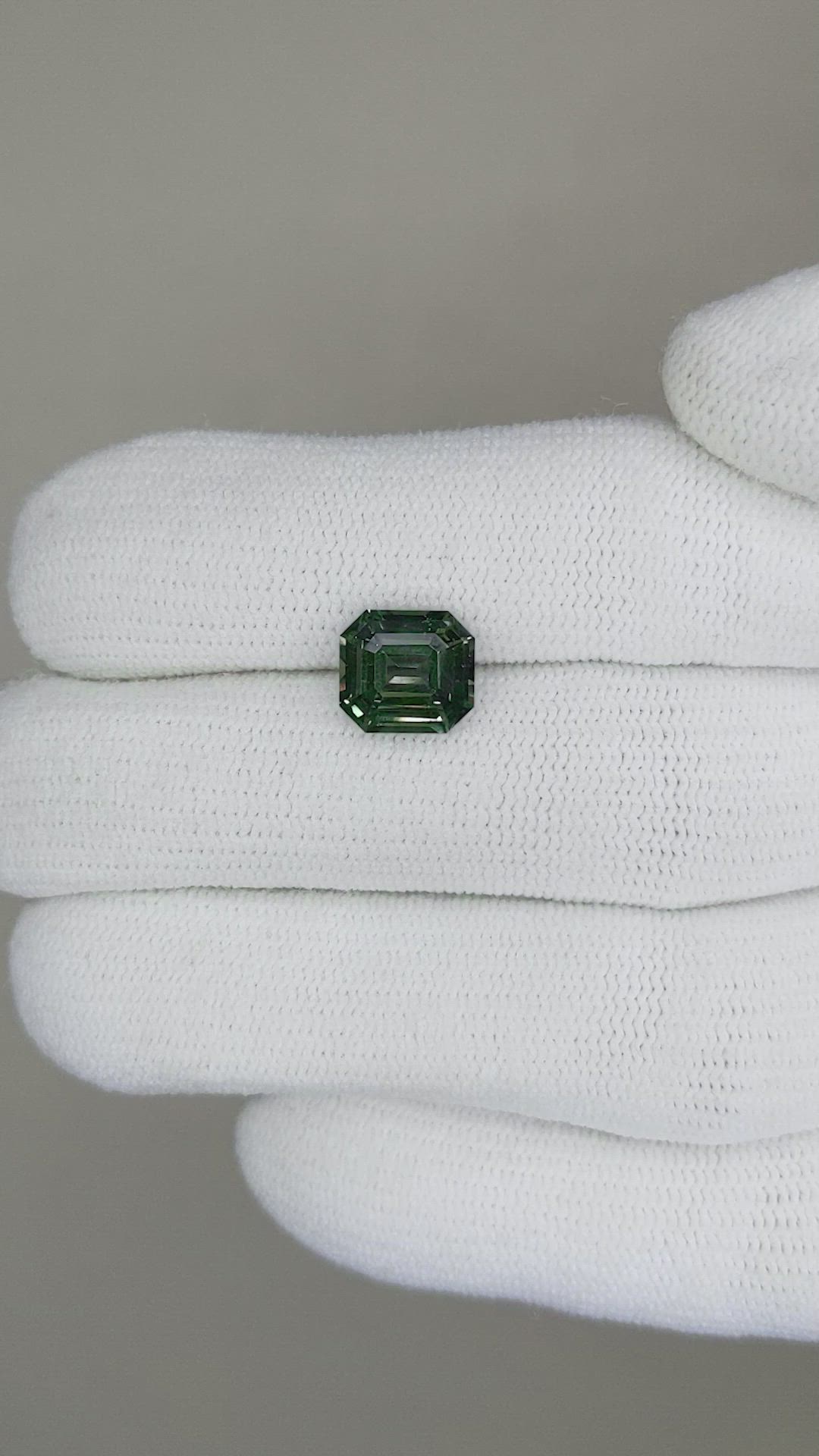 2.53 Ct. Color Change Sapphire from Tanzania Size Video