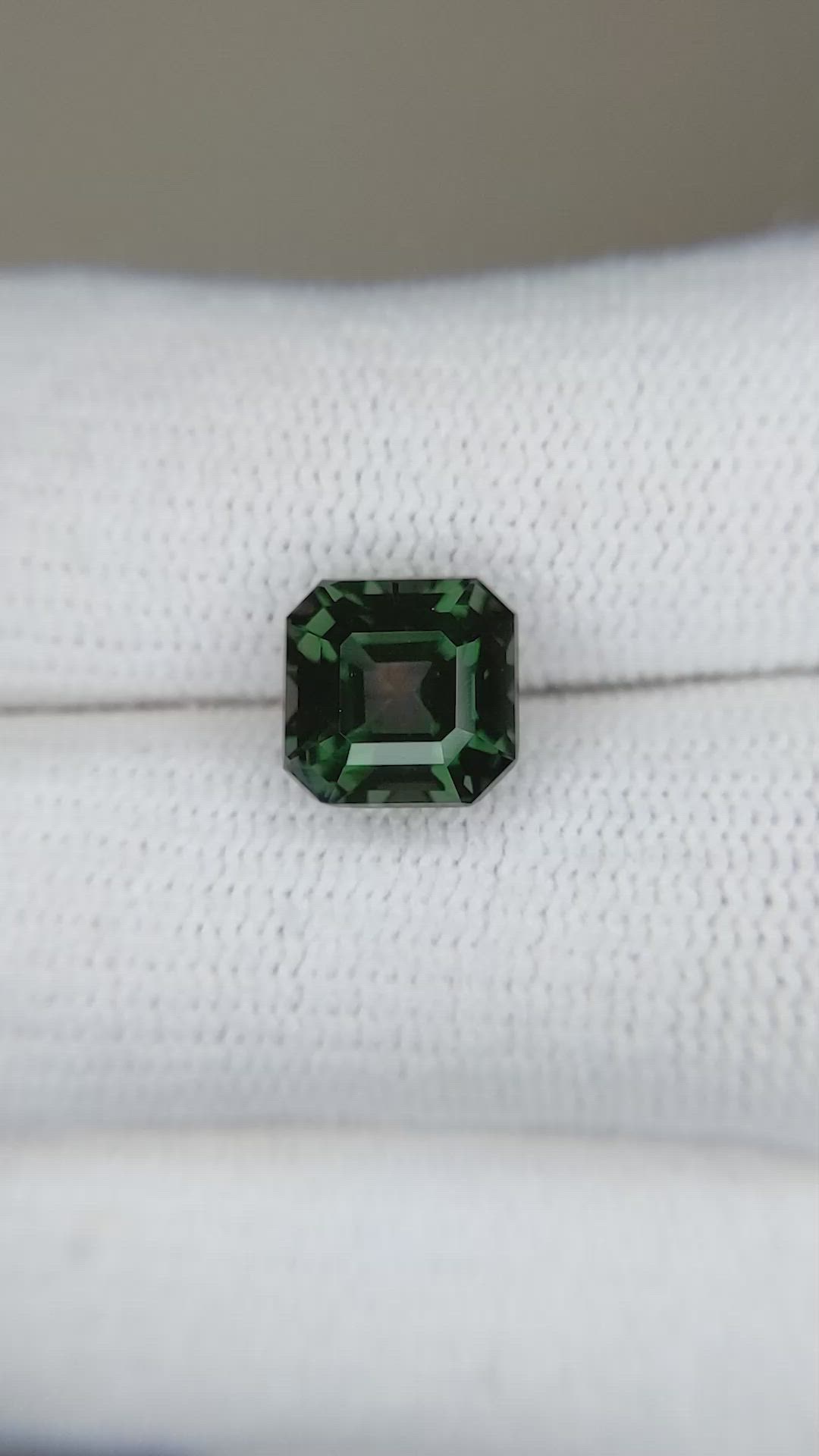 3.47 Ct. Color Change Sapphire from Tanzania Size Video