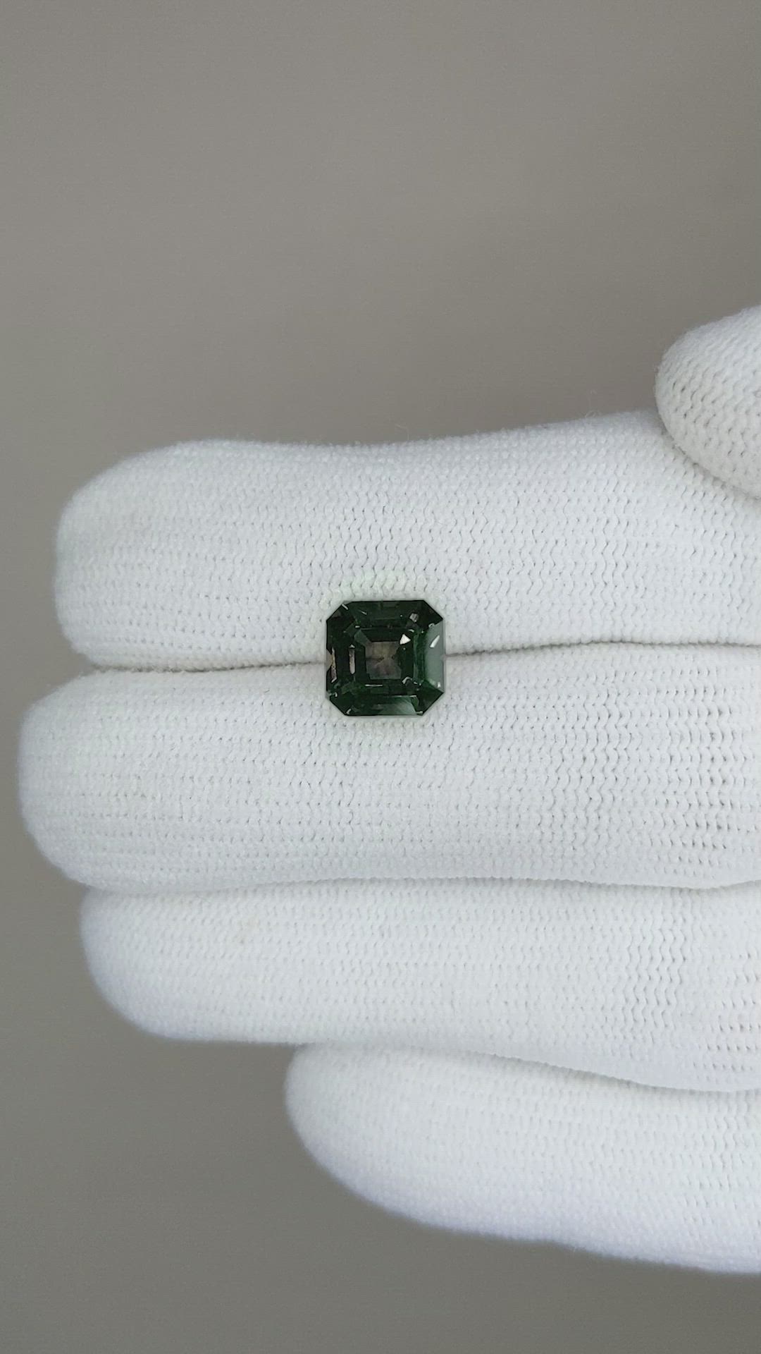 3.47 Ct. Color Change Sapphire from Tanzania Size Video