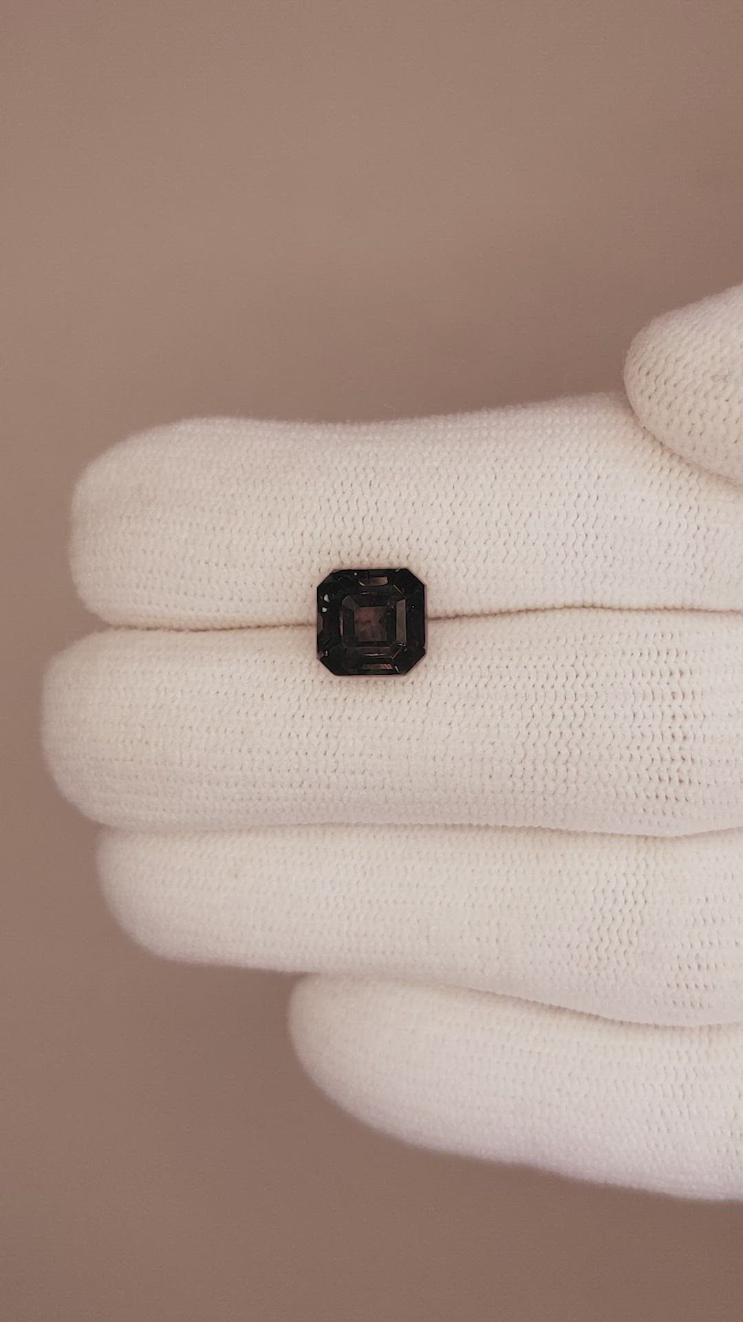 3.47 Ct. Color Change Sapphire from Tanzania Size Video