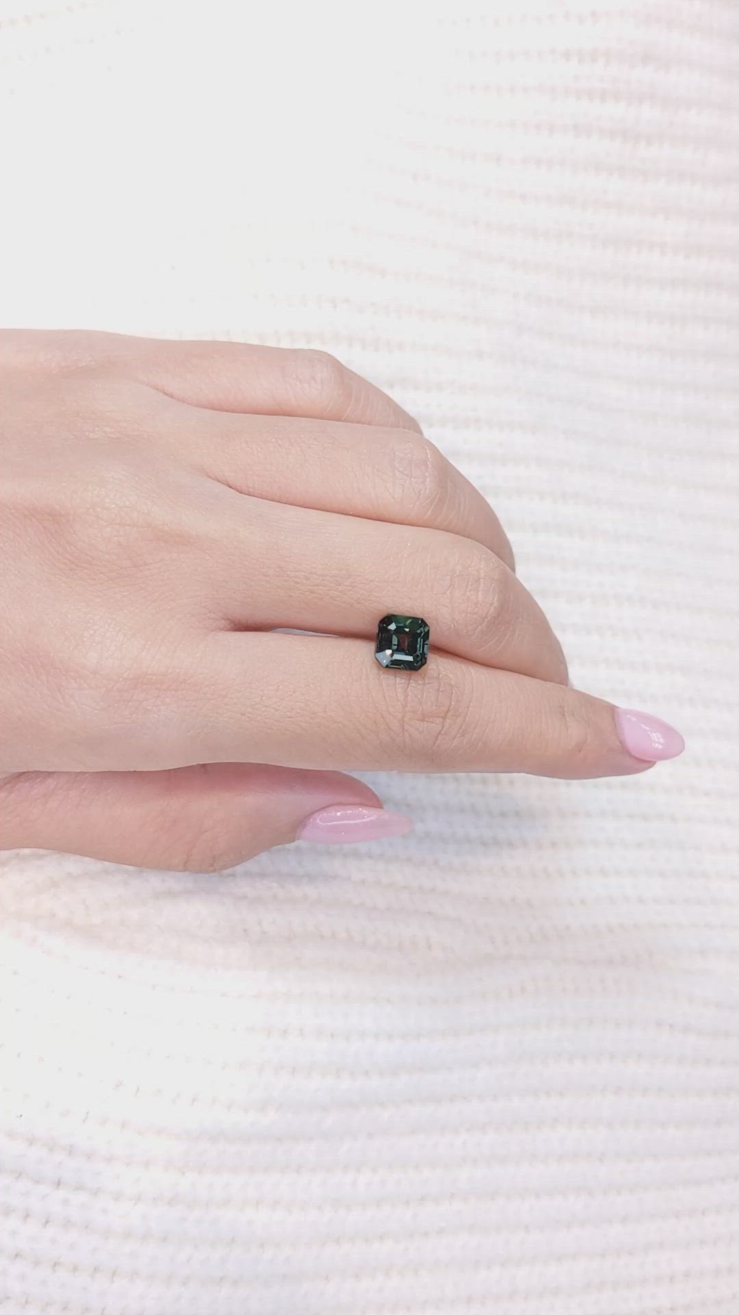 3.47 Ct. Color Change Sapphire from Tanzania Size Video