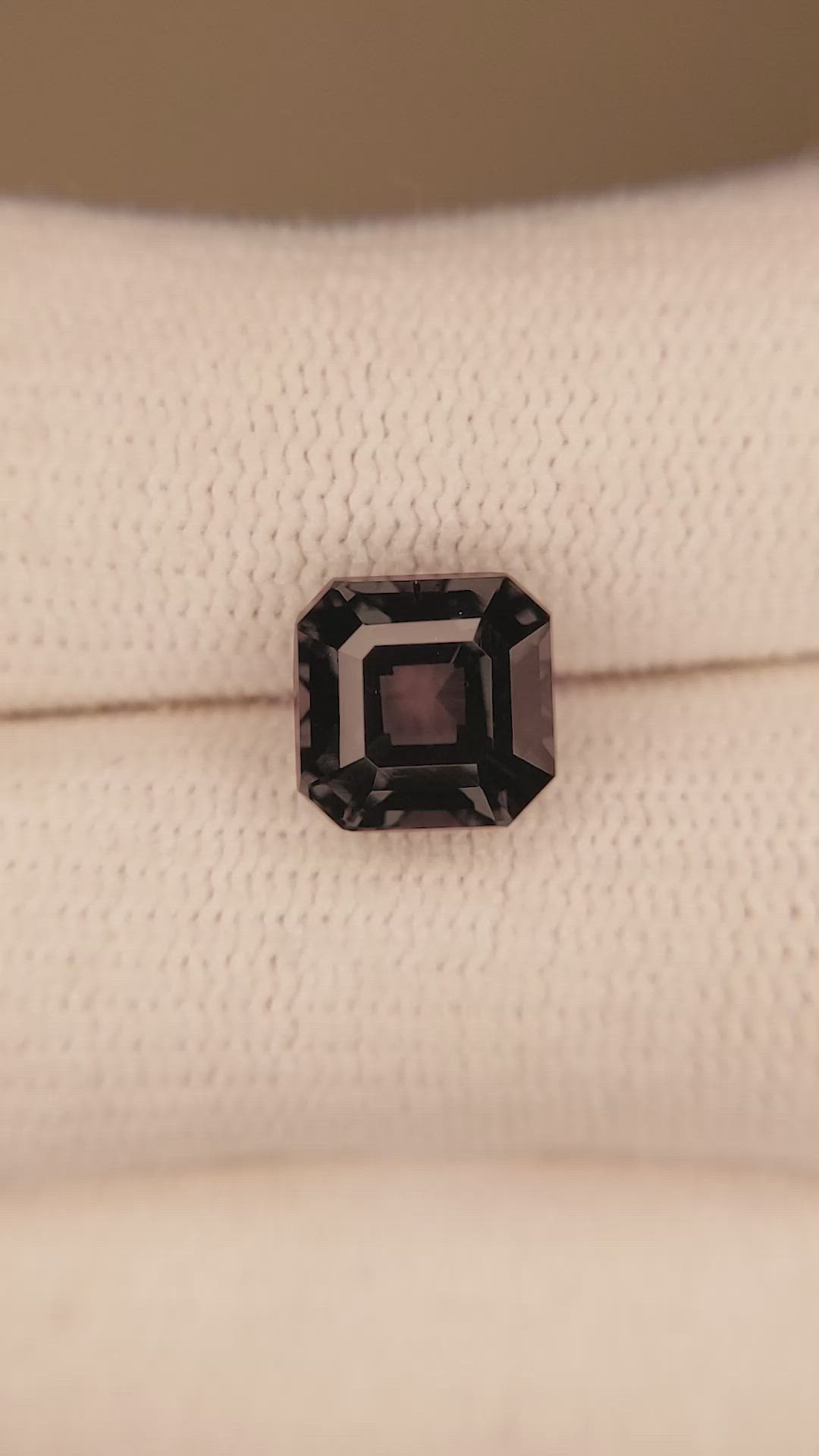 3.47 Ct. Color Change Sapphire from Tanzania Size Video