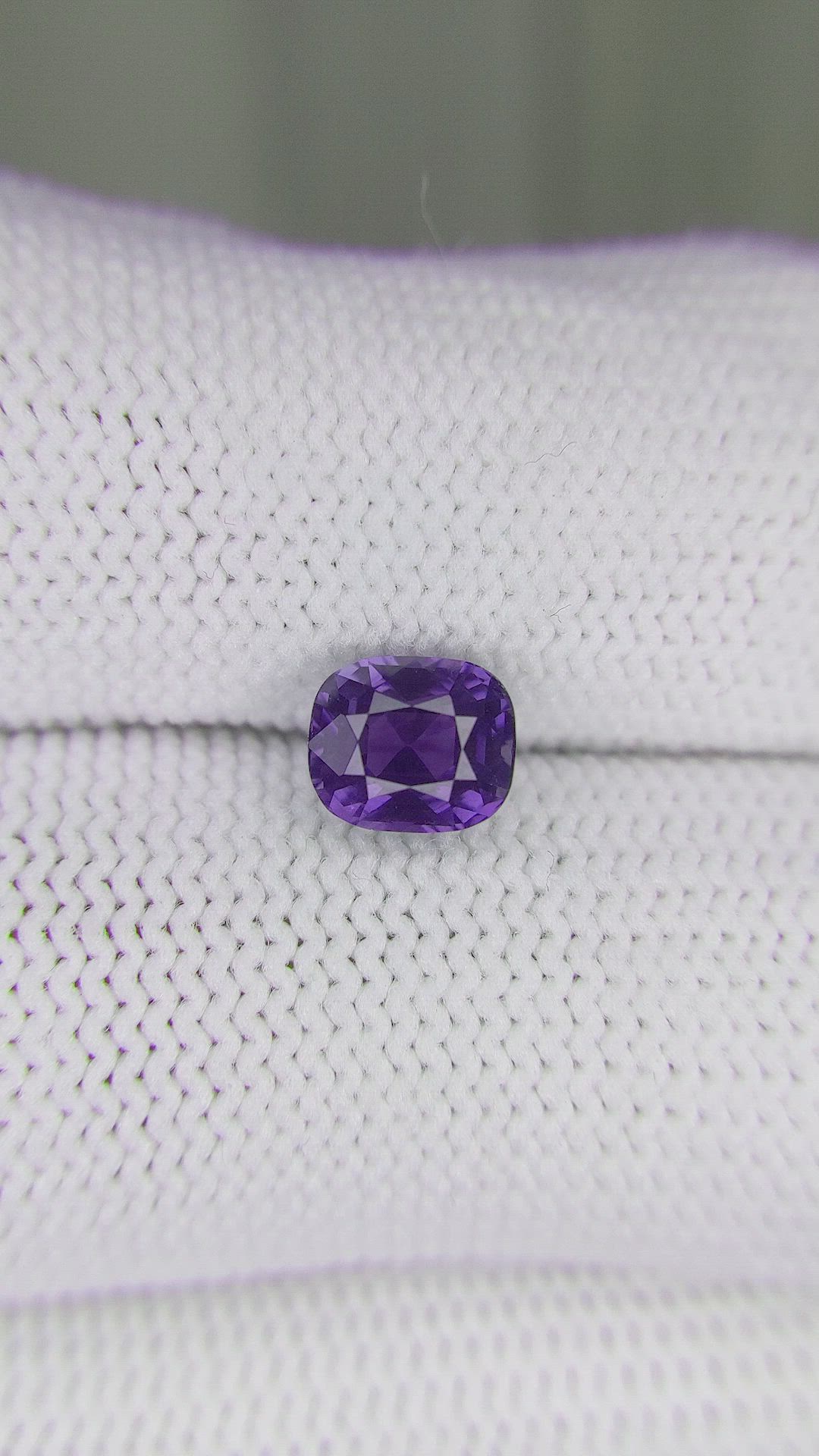 1.54 Ct. Color Change Sapphire from Ceylon (Sri Lanka) Size Video